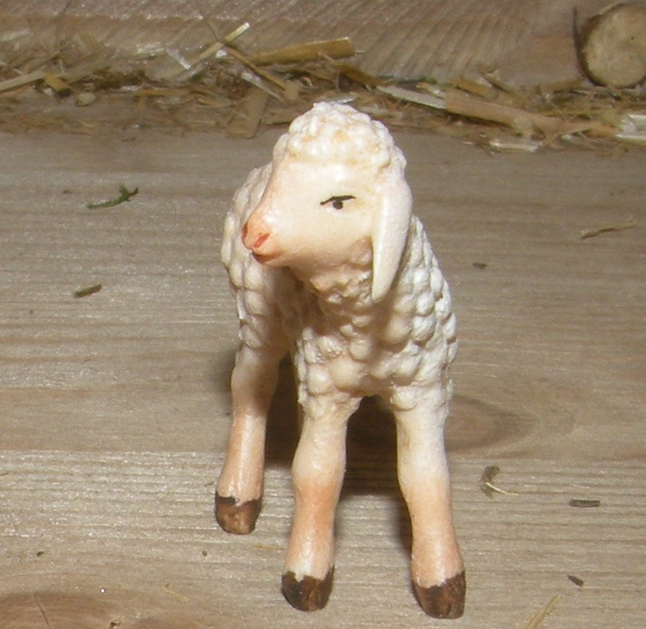 Lamb standing - Oriental nativity dressed - 21287