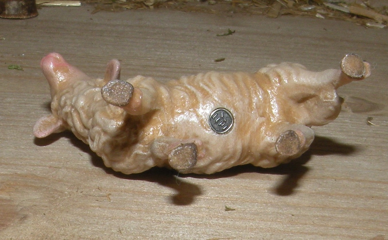 Sheep standing - Oriental nativity dressed - 21205