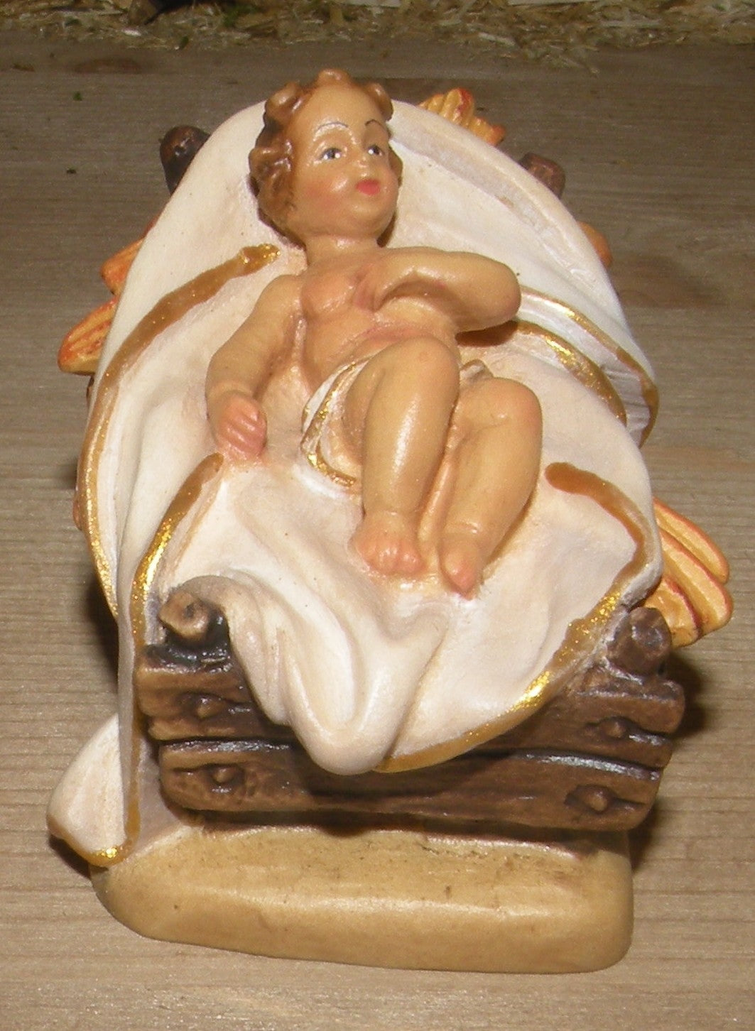 Infant Jesus and Cradle , Reindl