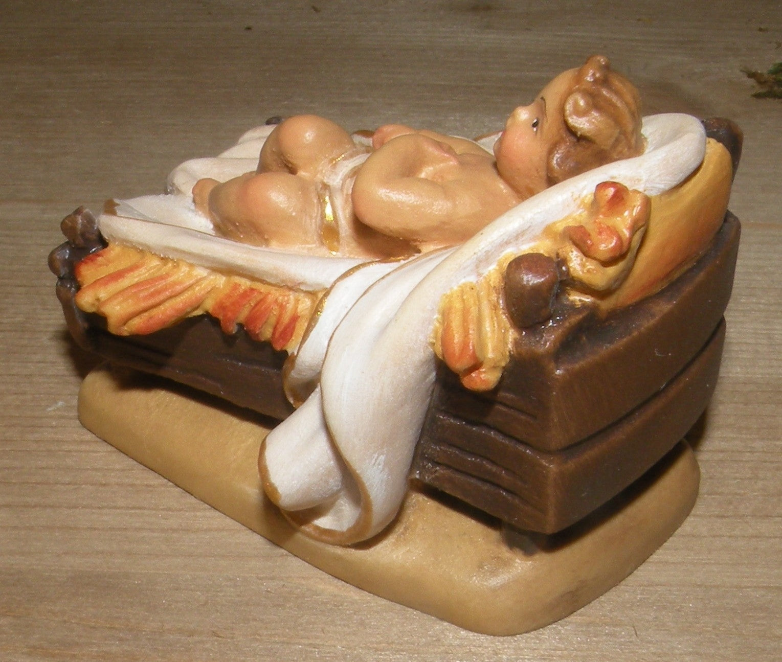 Infant Jesus and Cradle , Reindl