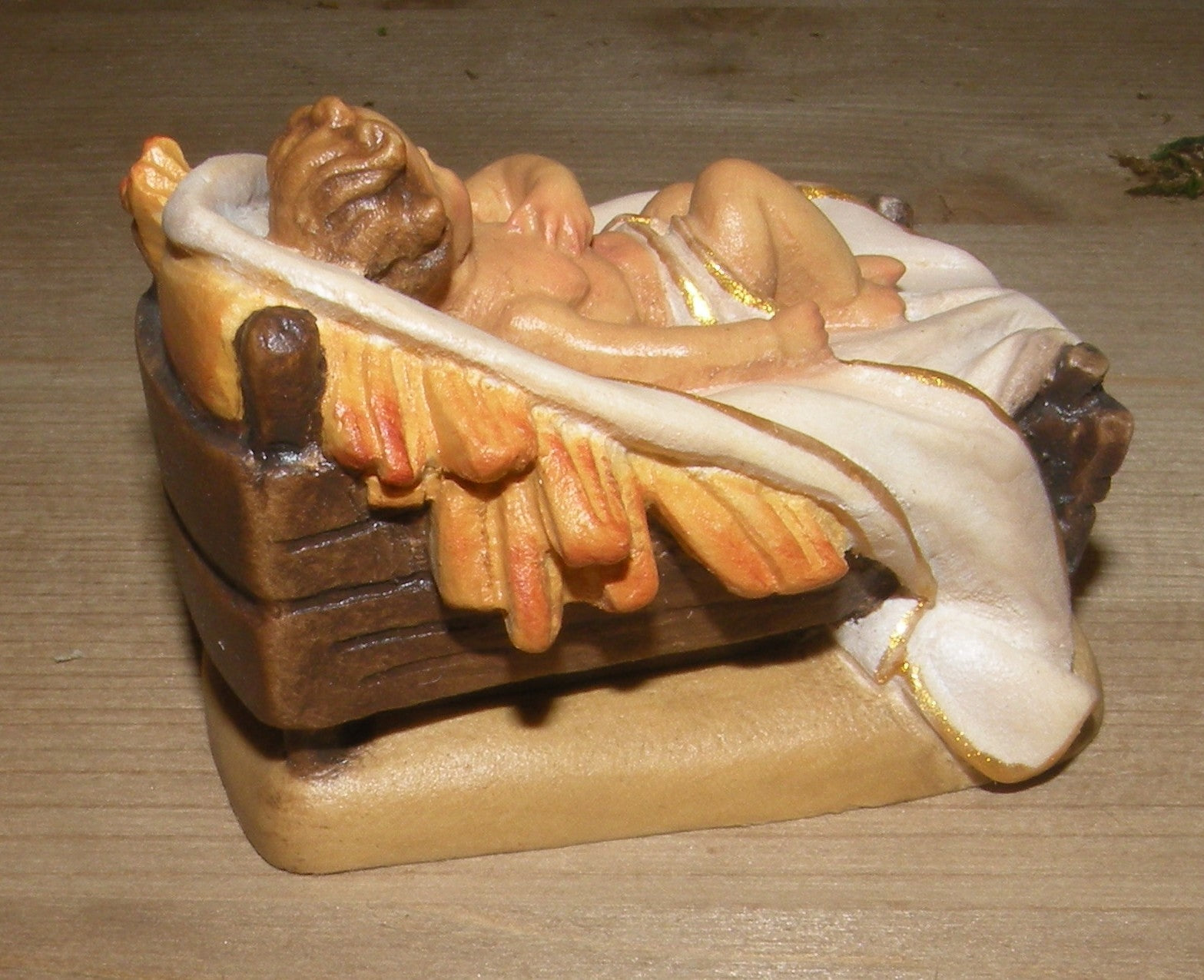 Infant Jesus and Cradle , Reindl