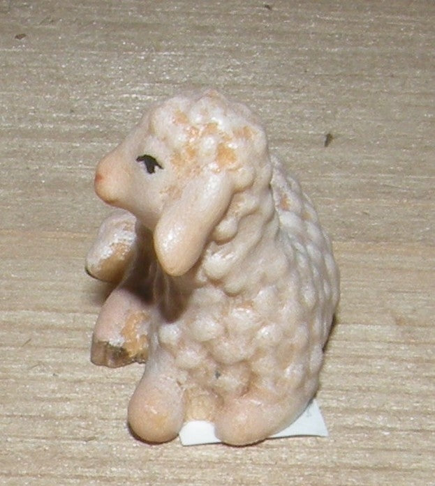 Lamb lying-down - Oriental nativity dressed - 21286