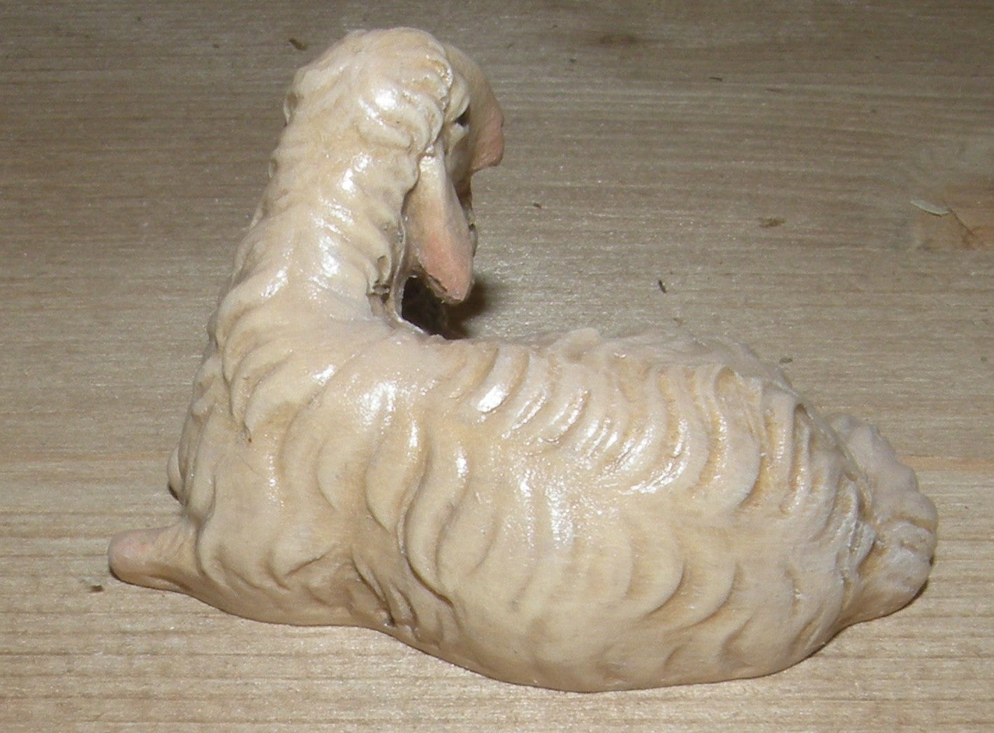 Sheep with lamb - Oriental nativity dressed - 21207
