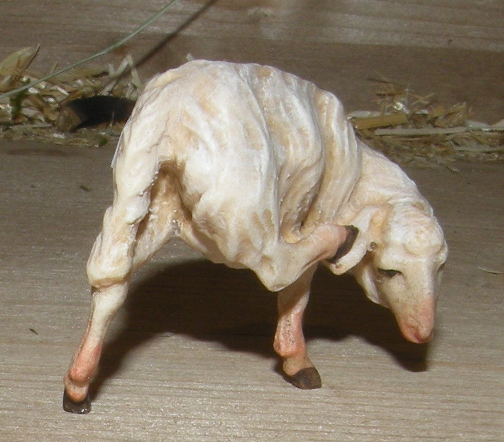 Sheep scratching - Oriental nativity dressed- 21105