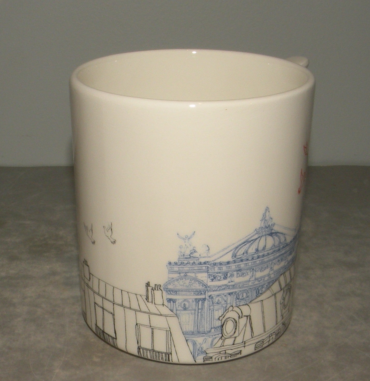 Large Coffee Mug  Ca c'est Paris