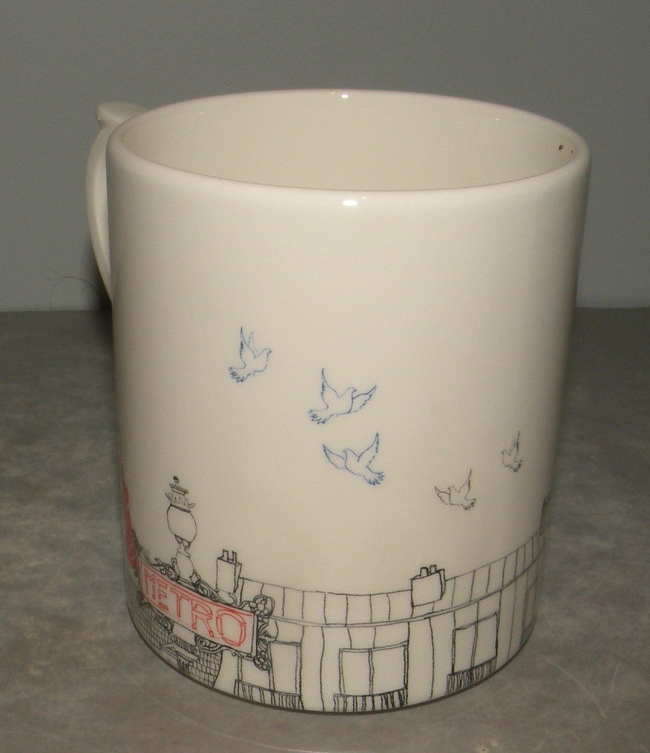 Large Coffee Mug  Ca c'est Paris