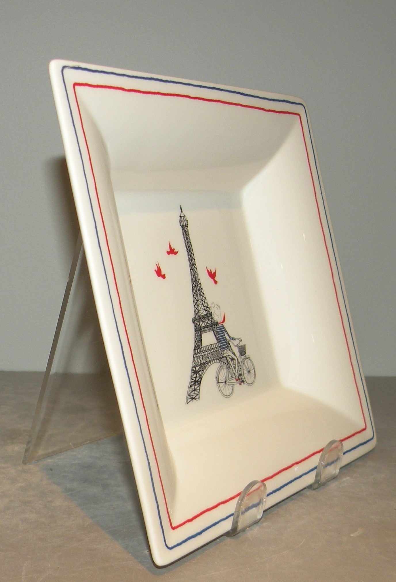 Large Square Candy Tray,  Ca c'est Paris