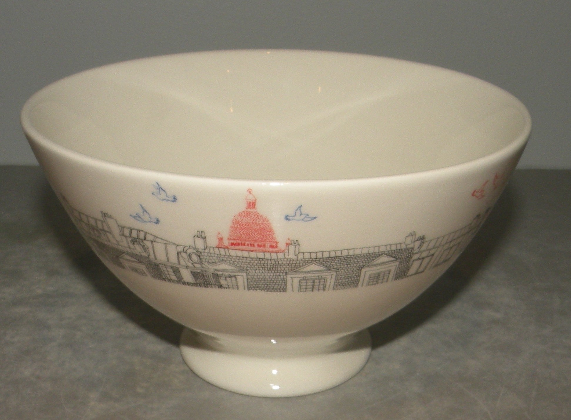 Large Coffee Bowl , Ca c'est Paris