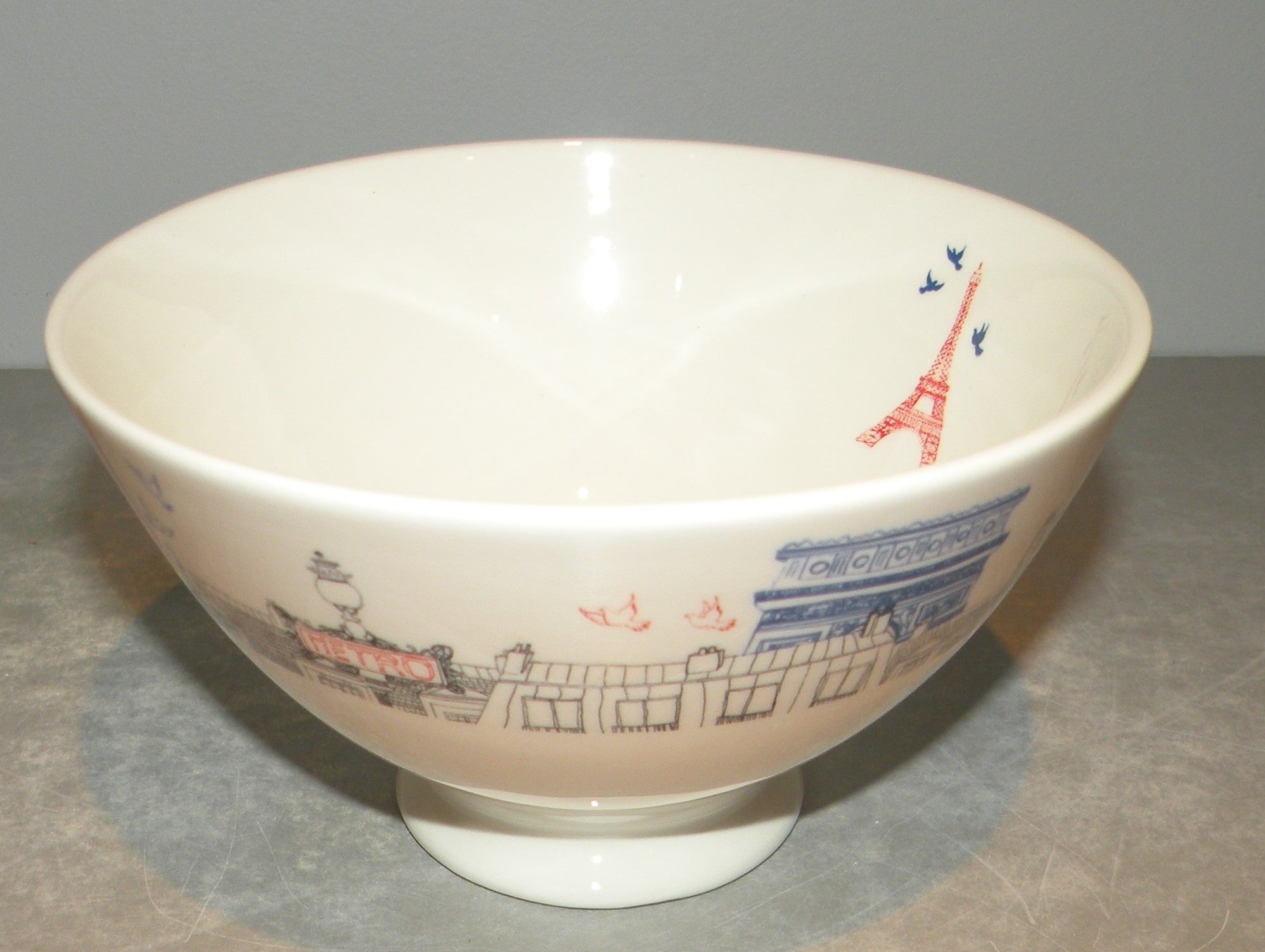 Large Coffee Bowl , Ca c'est Paris