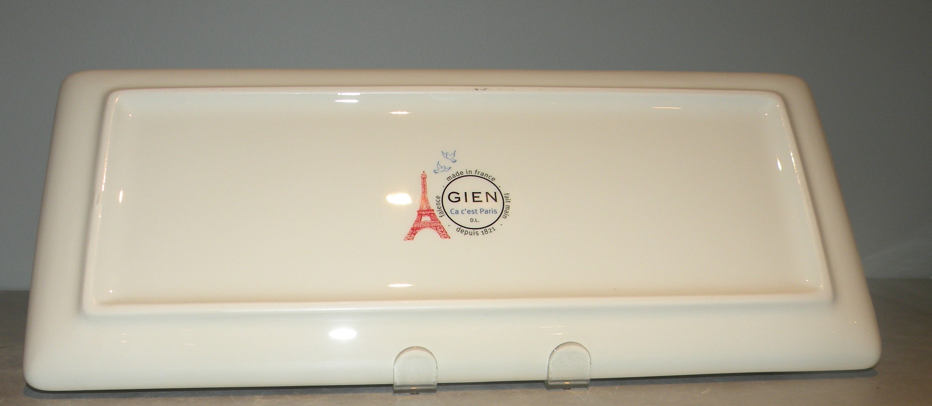 Oblong Serving Tray, Ca c'est Paris