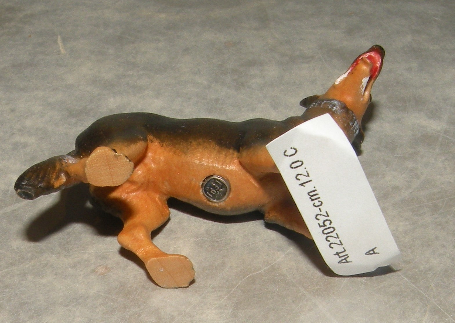 Shepherd dog - Oriental nativity dressed - 22052