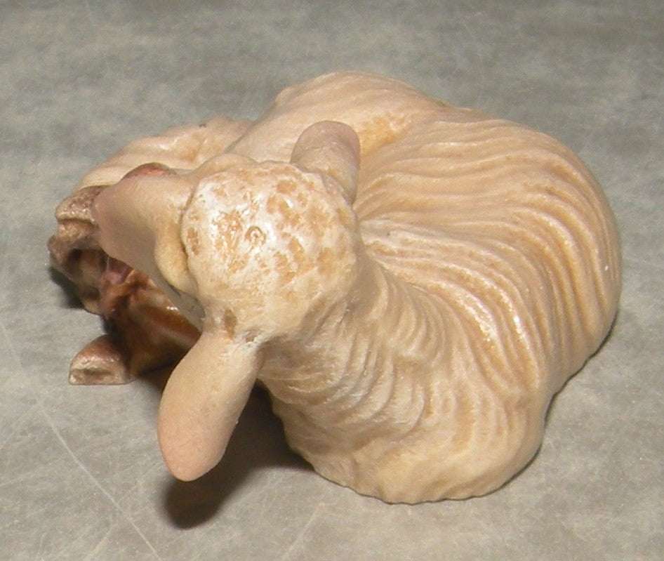 Sheep lying-down - Oriental nativity dressed- 21211