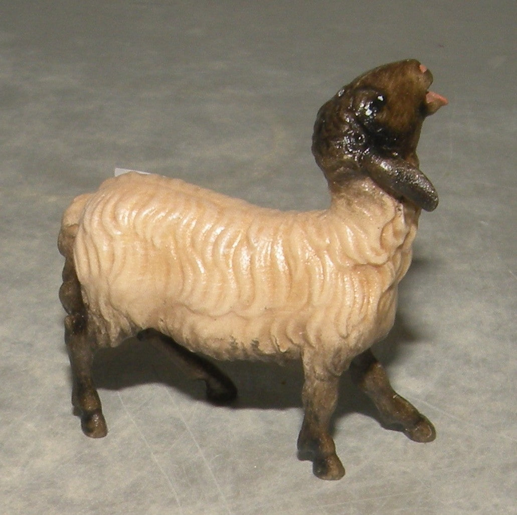 Sheep Looking Up black head ( 21203-AS ),  Nazarene
