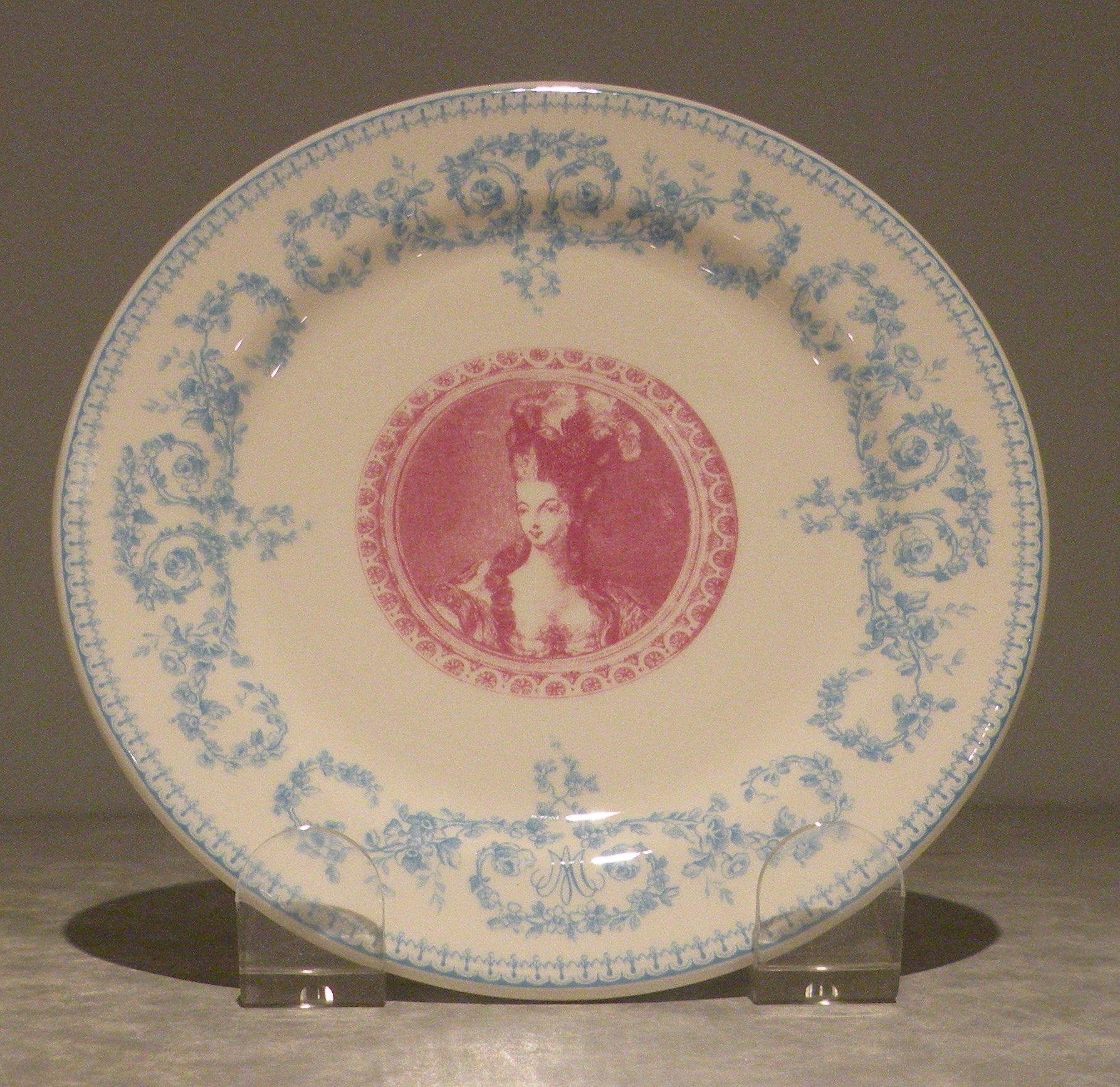 Bottle Coaster Red Marie-Antoinette Versailles