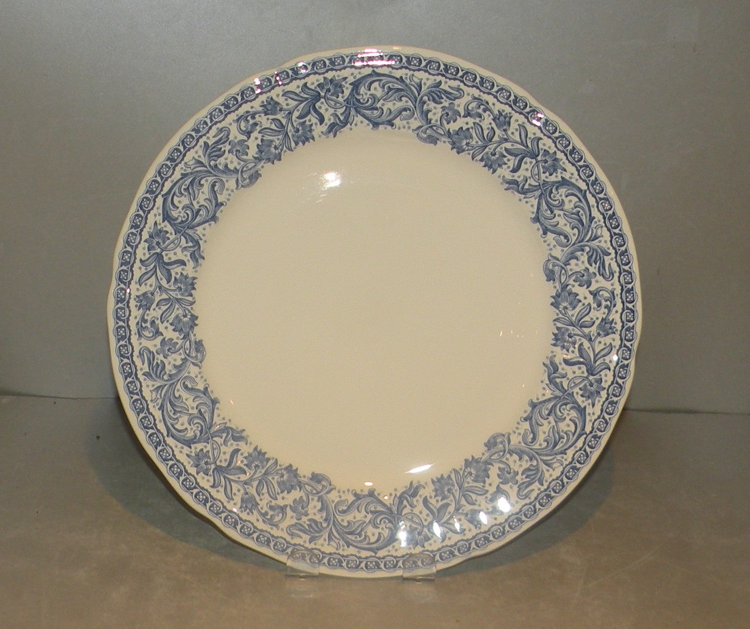Dinner Plate, Rouen 37