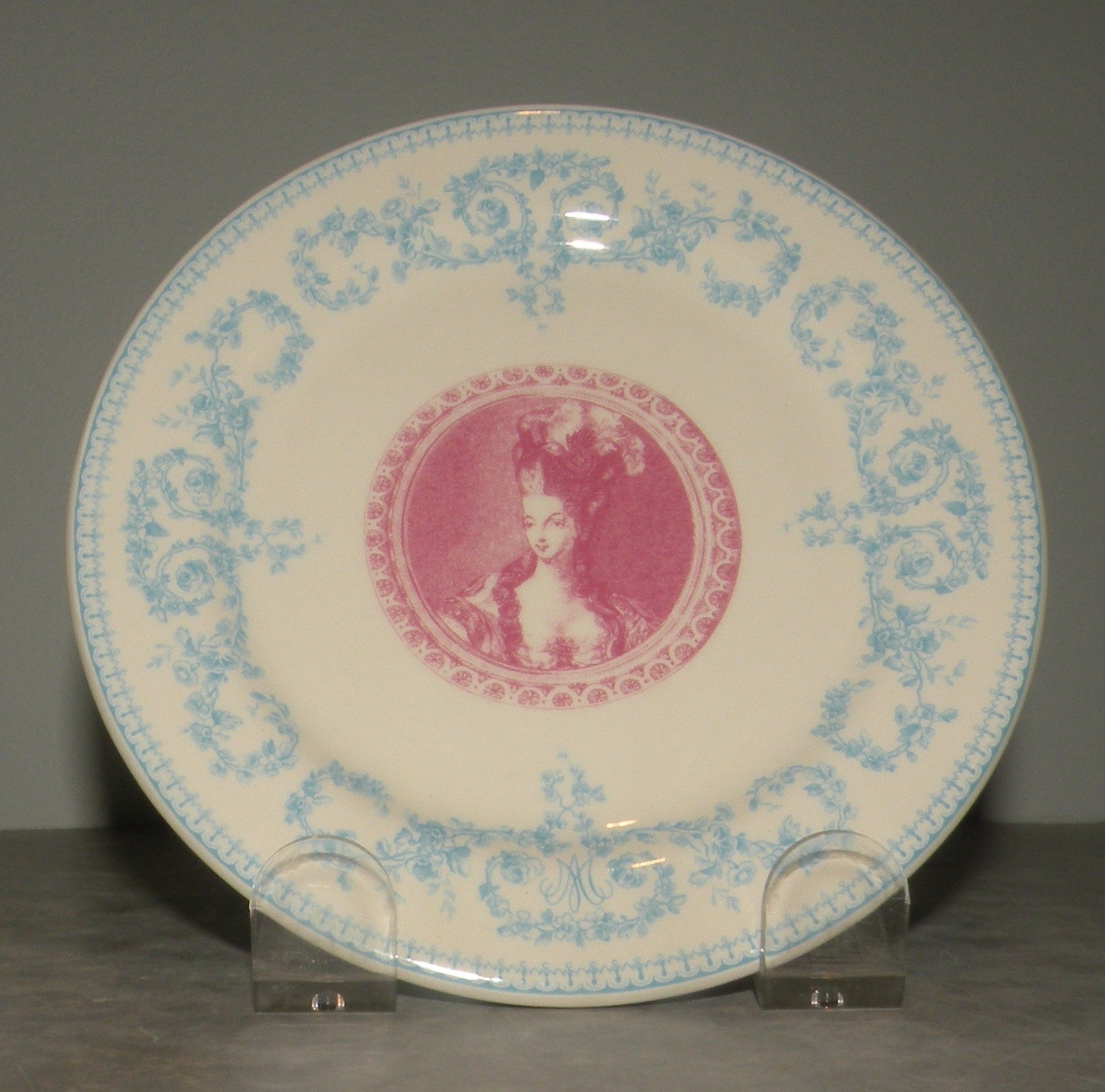 Bottle Coaster Red Marie-Antoinette Versailles