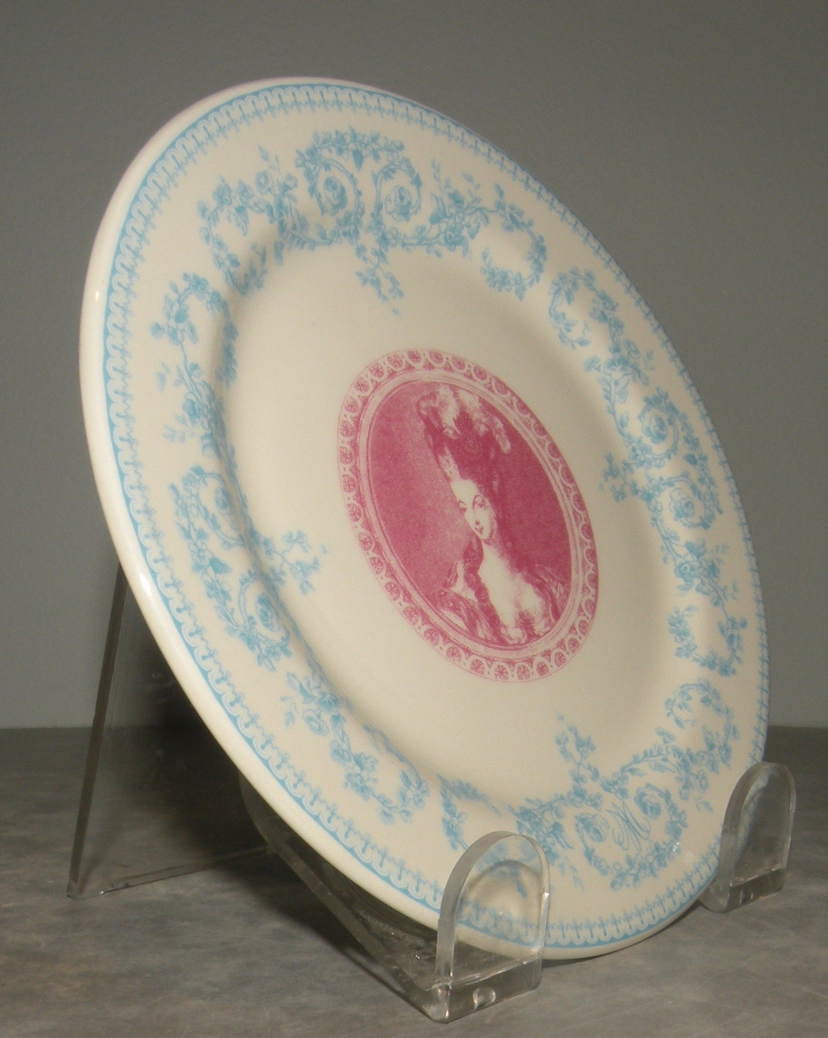 Bottle Coaster Red Marie-Antoinette Versailles