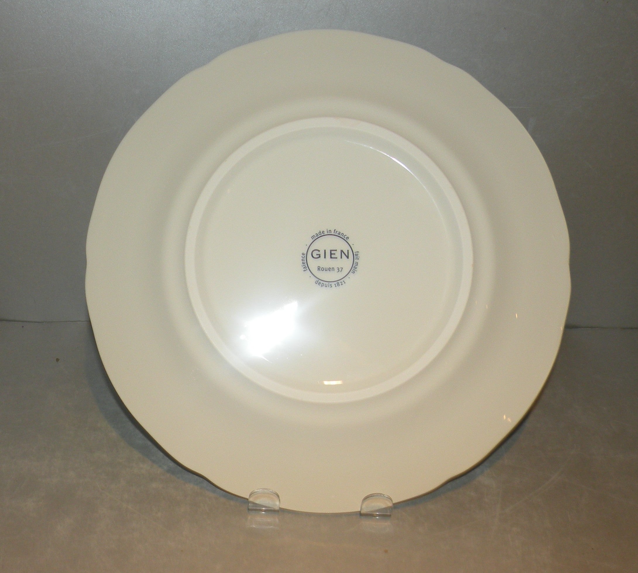 Dinner Plate, Rouen 37