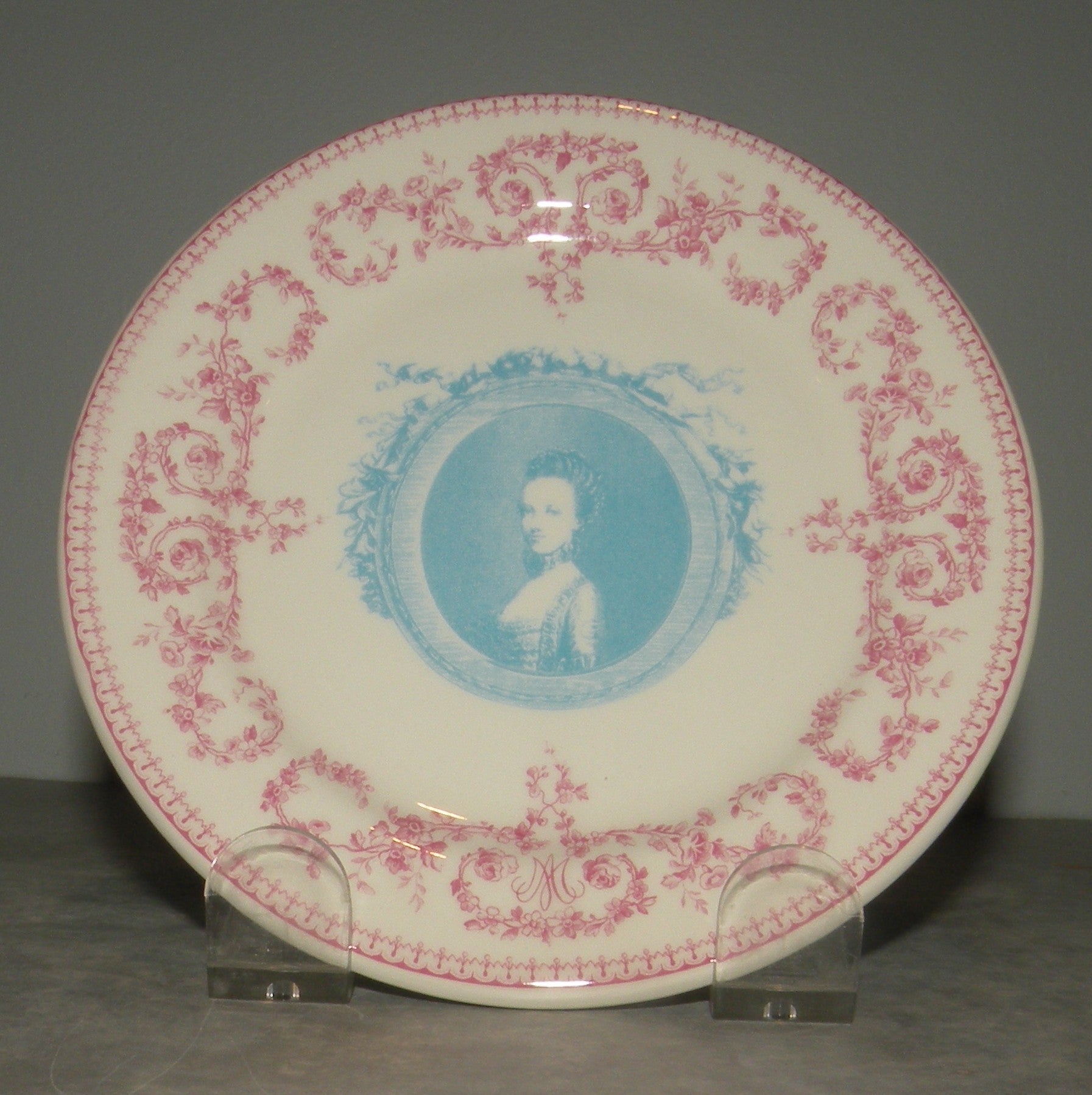 Bottle Coaster Blue Marie-Antoinette Versailles