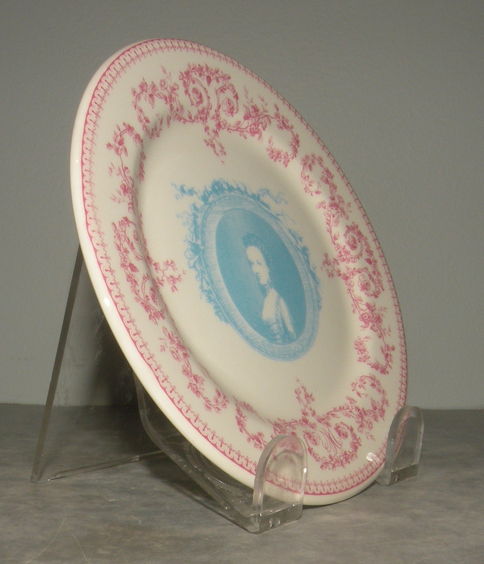 Bottle Coaster Blue Marie-Antoinette Versailles
