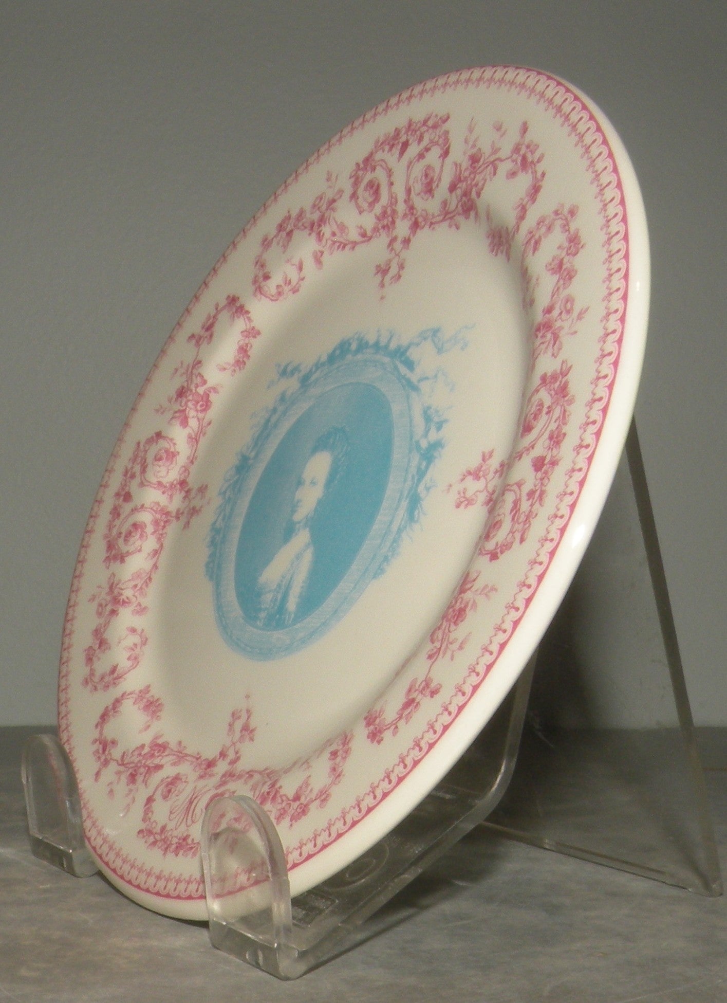 Bottle Coaster Blue Marie-Antoinette Versailles