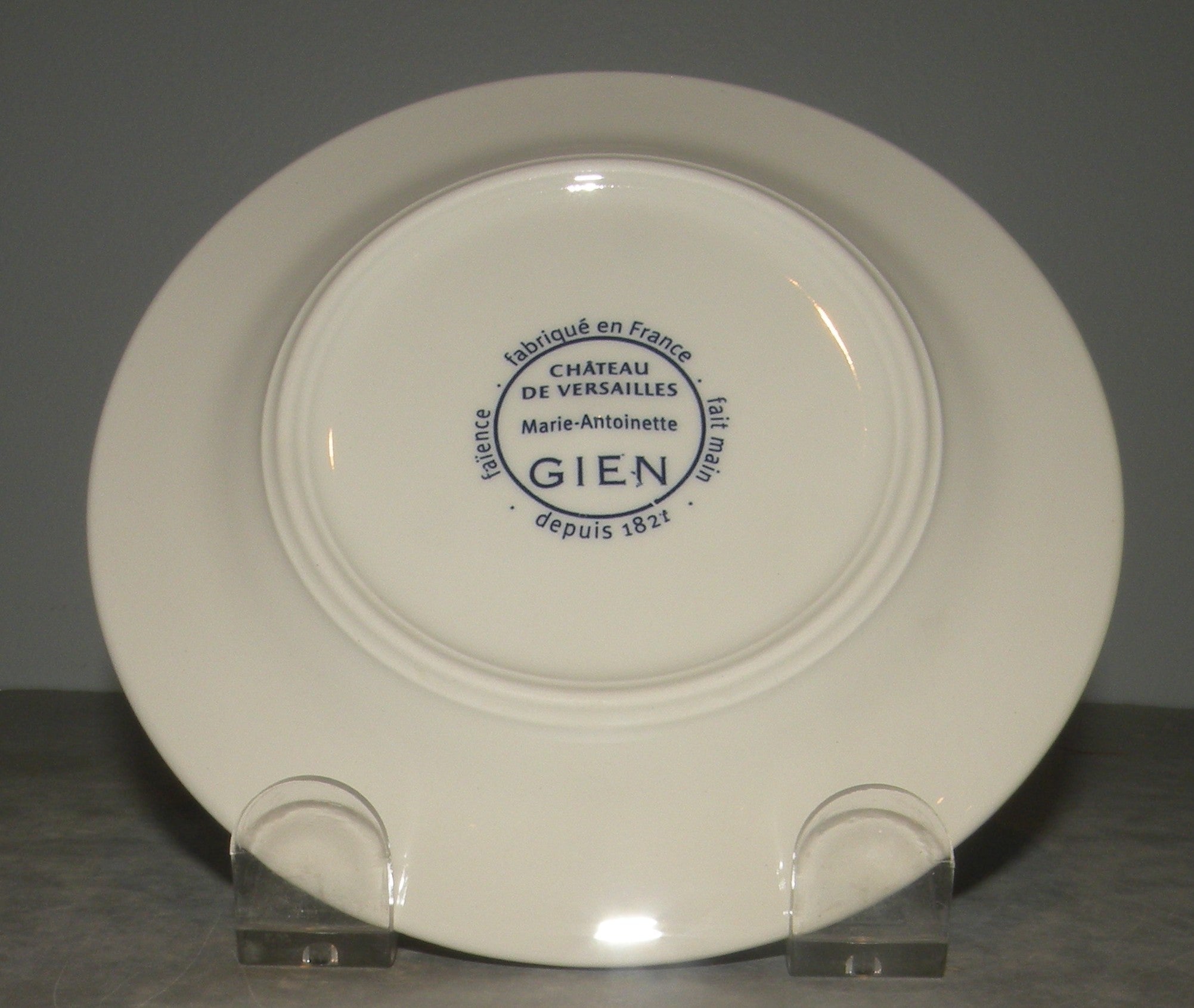 Bottle Coaster Blue Marie-Antoinette Versailles