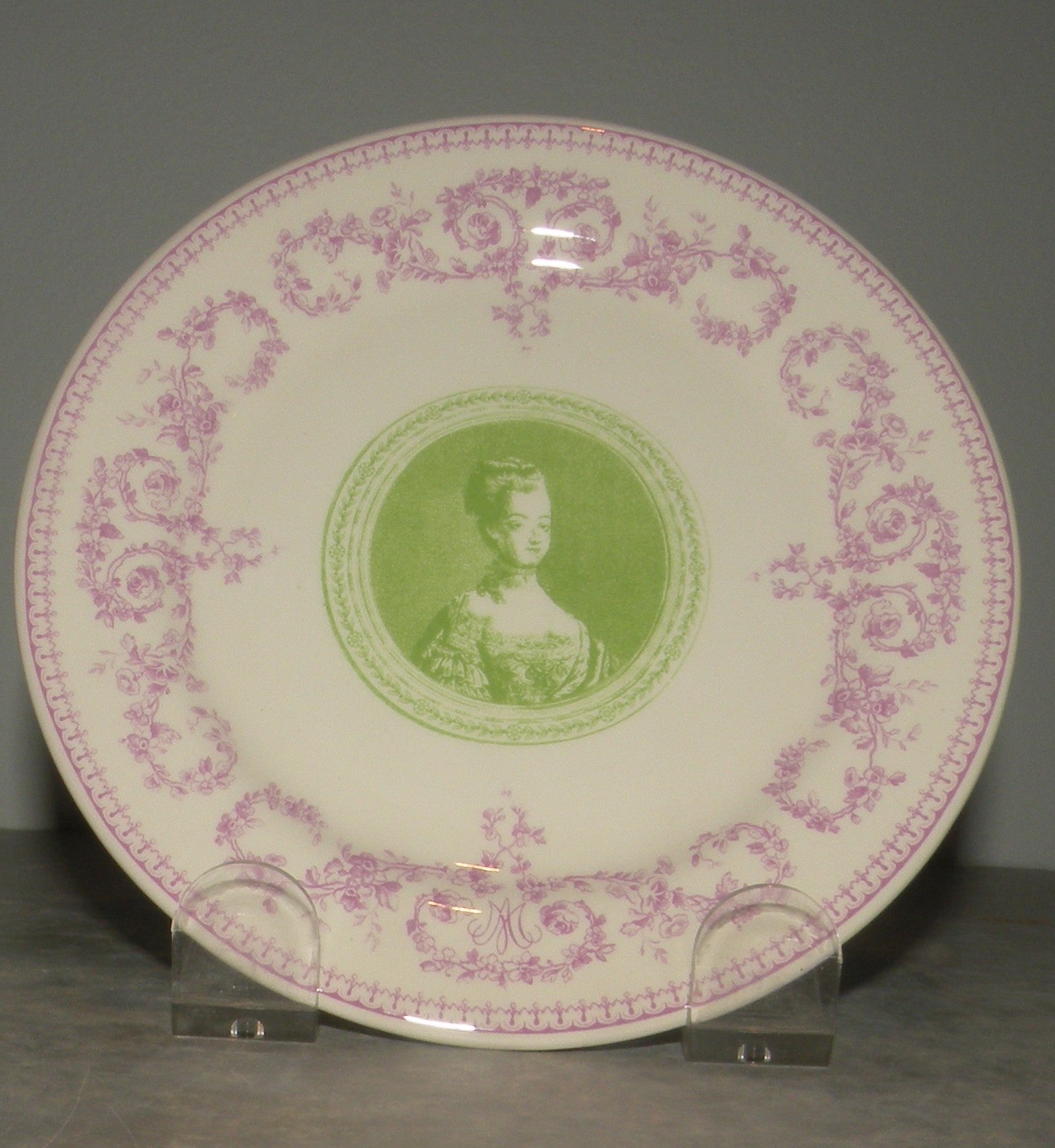 Bottle Coaster Green Marie-Antoinette Versailles