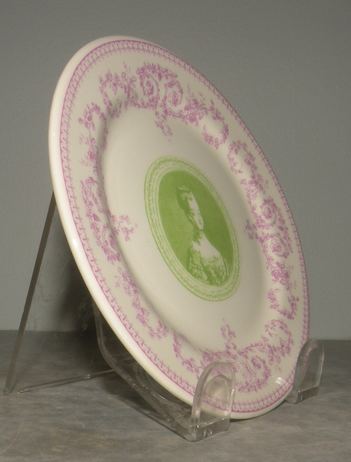 Bottle Coaster Green Marie-Antoinette Versailles
