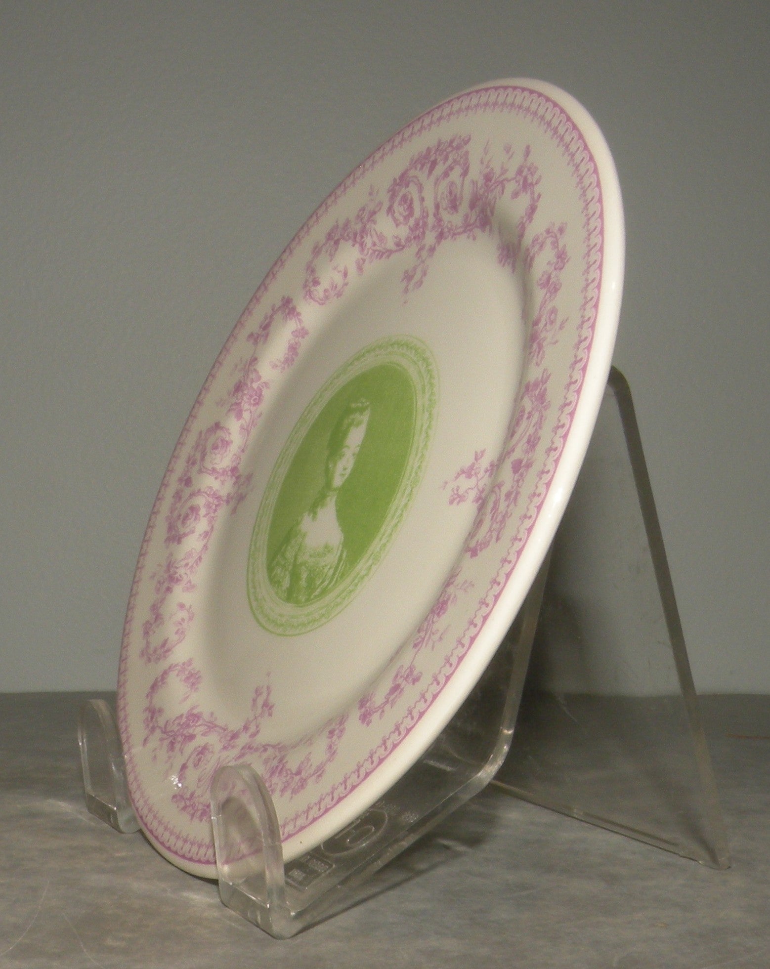 Bottle Coaster Green Marie-Antoinette Versailles