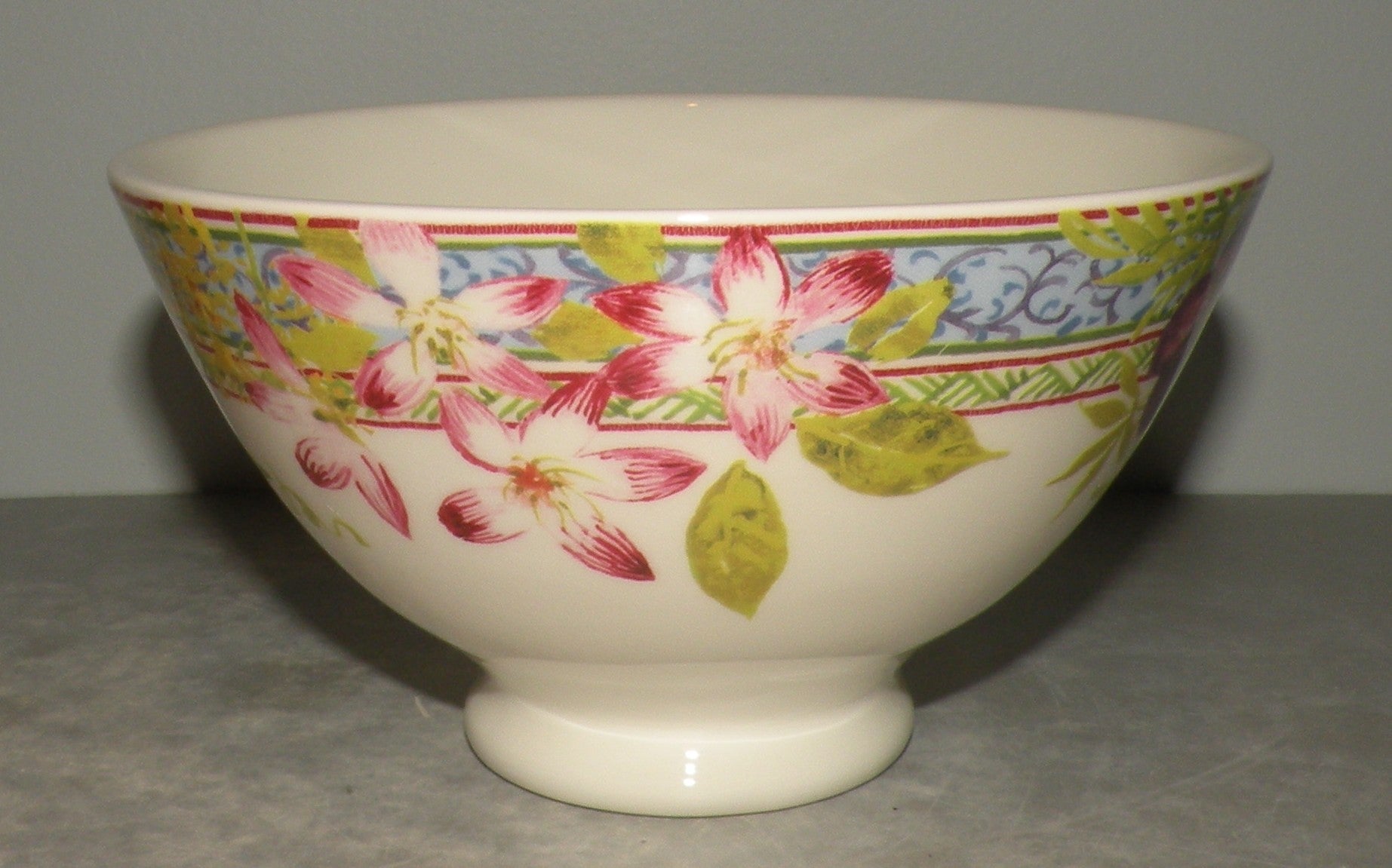 Large Bowl, Millefleurs