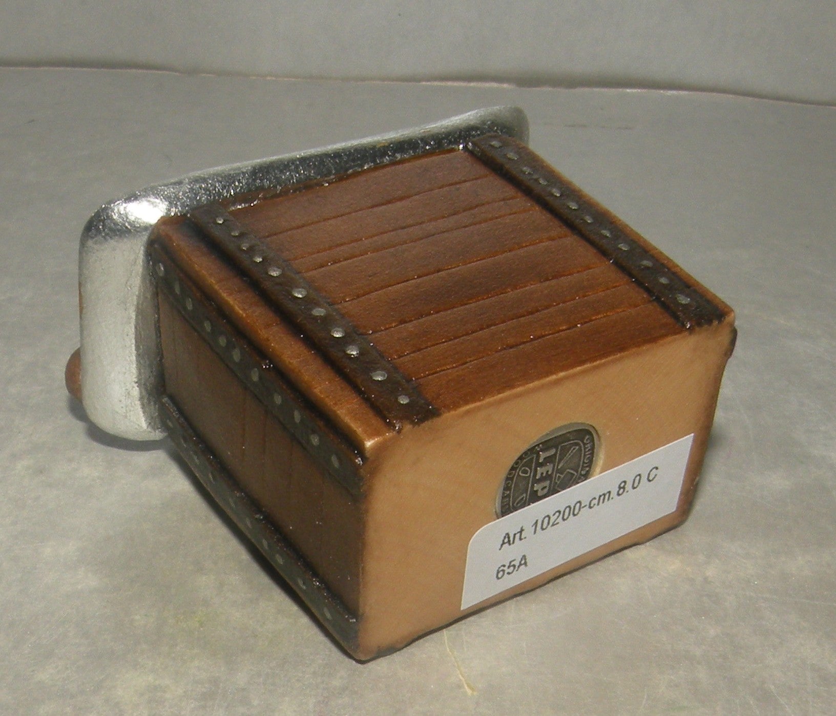 Tray with Soups and Squirrel , Kastlunger