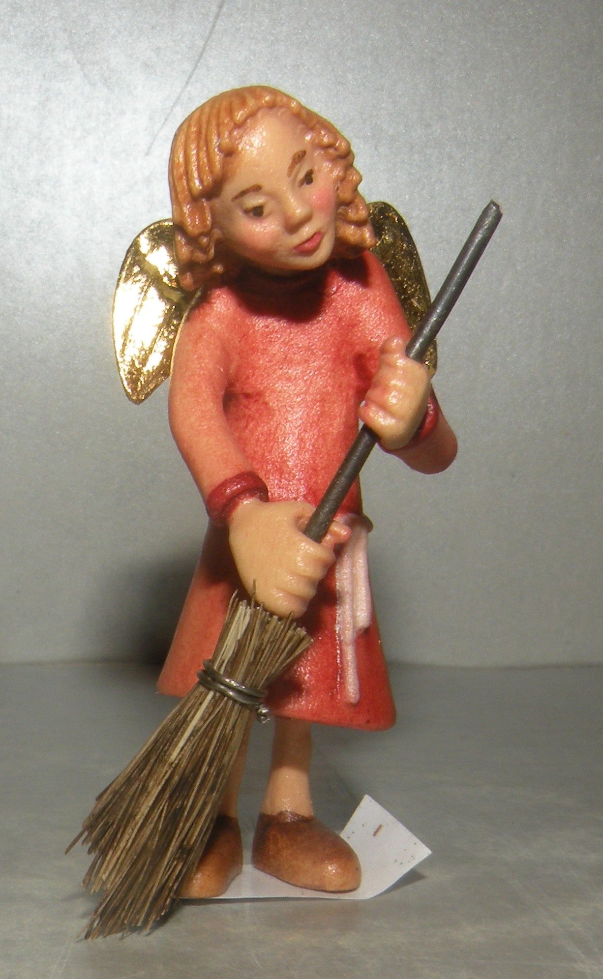 Angel with Broom ,  Kastlunger