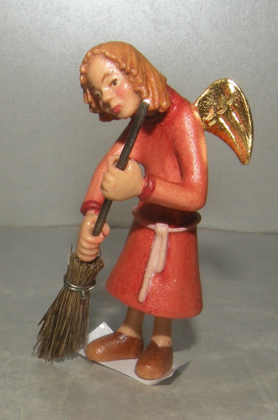 Angel with Broom ,  Kastlunger