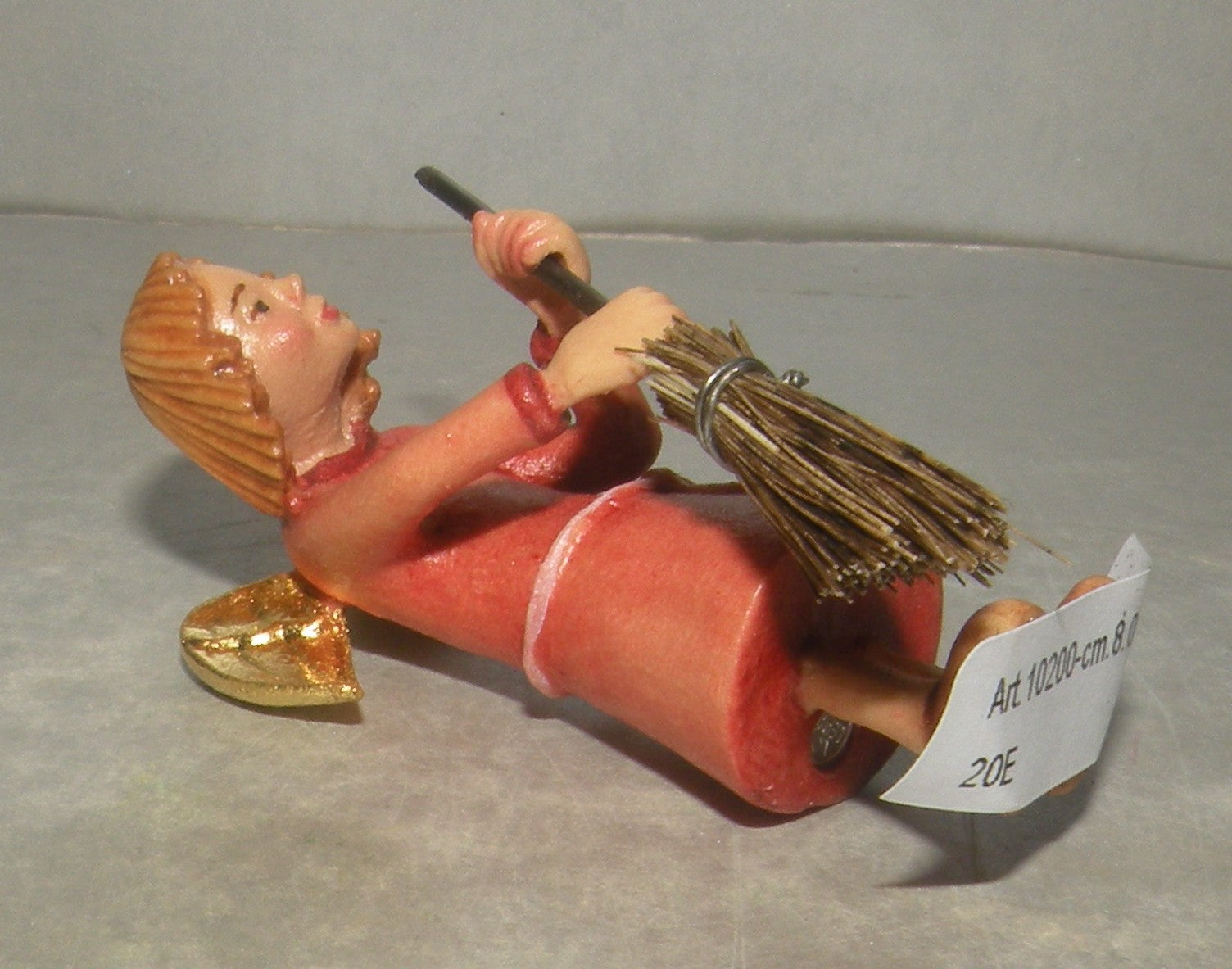 Angel with Broom ,  Kastlunger