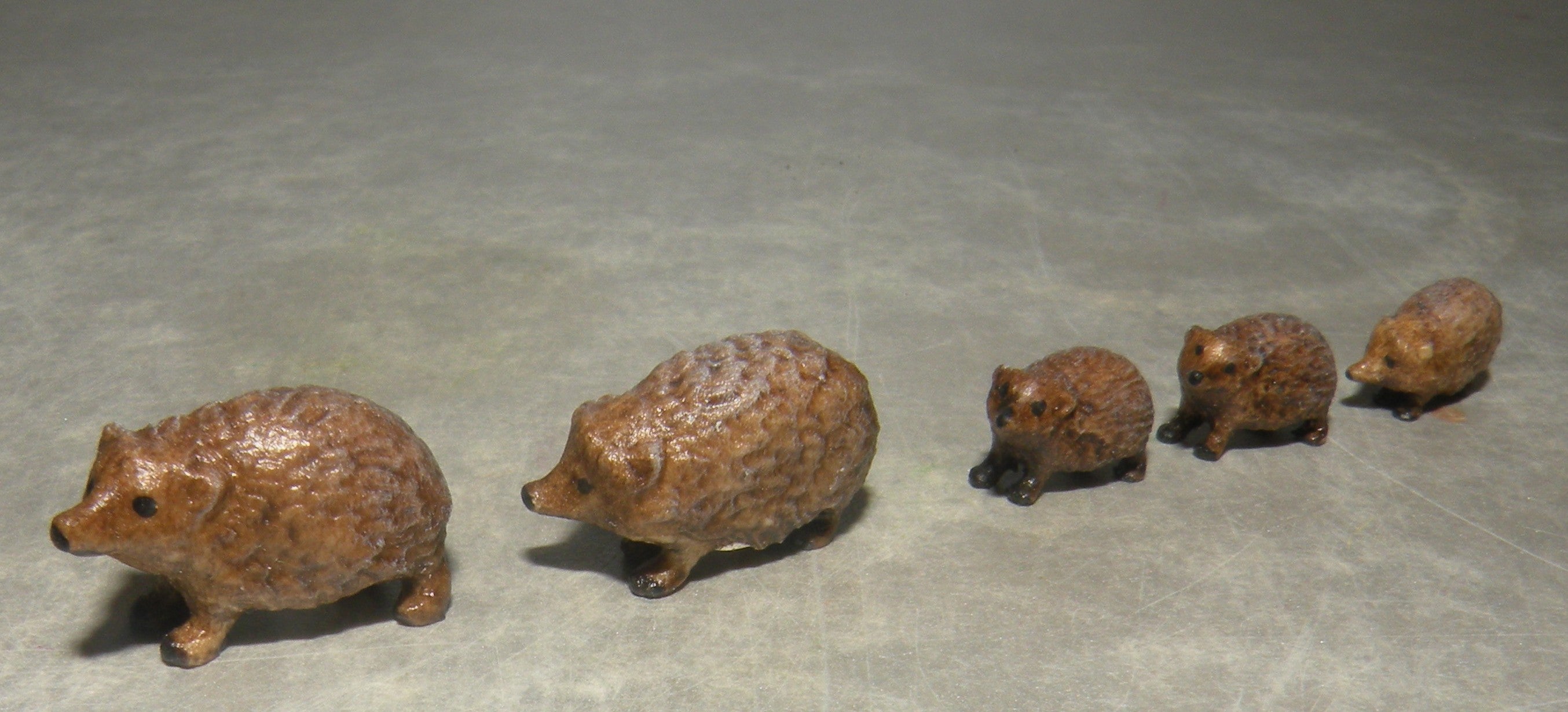 Hedgehog Family, Kastlunger