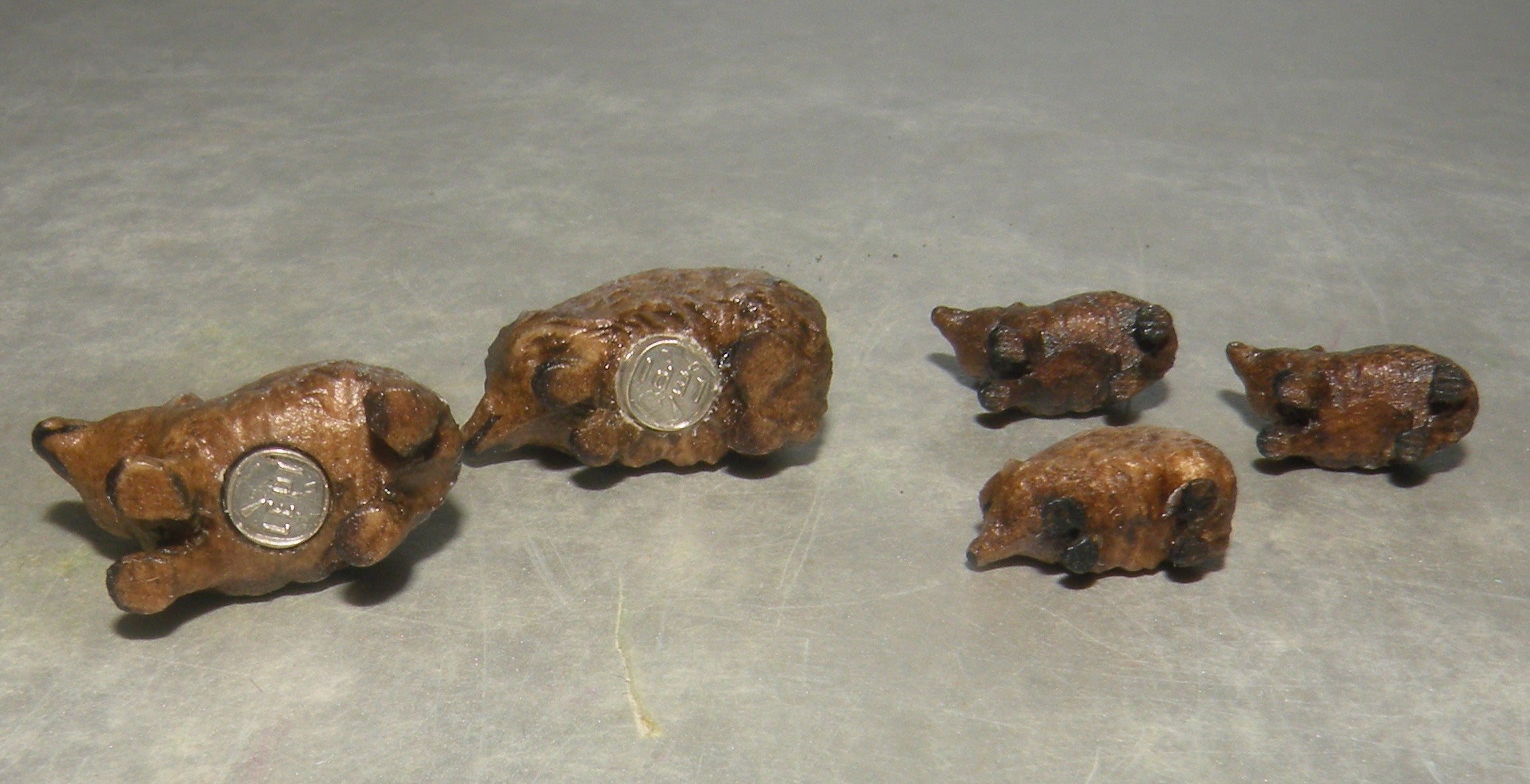 Hedgehog Family, Kastlunger