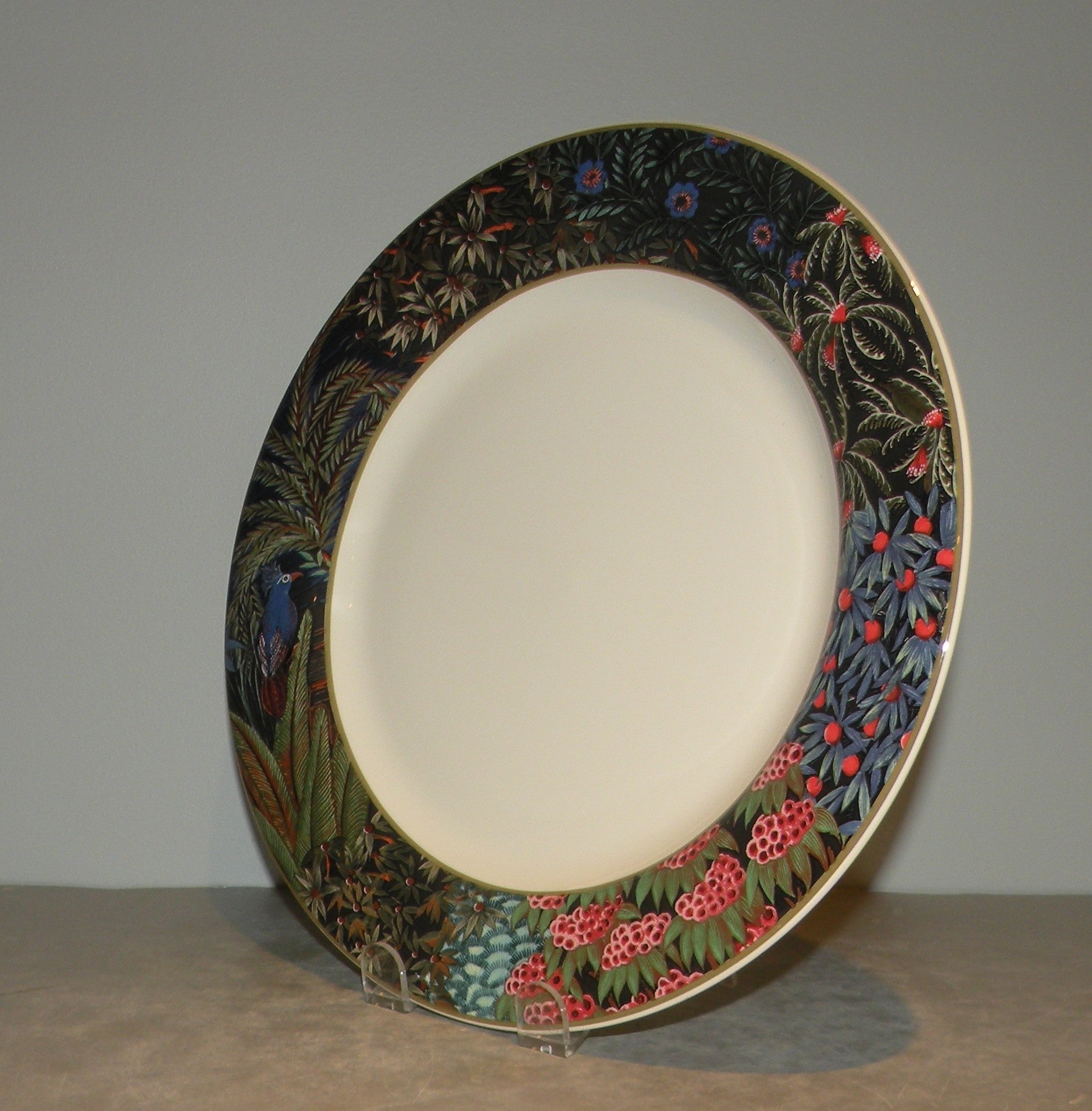 Dinner Plate, Le Jardin du Palais