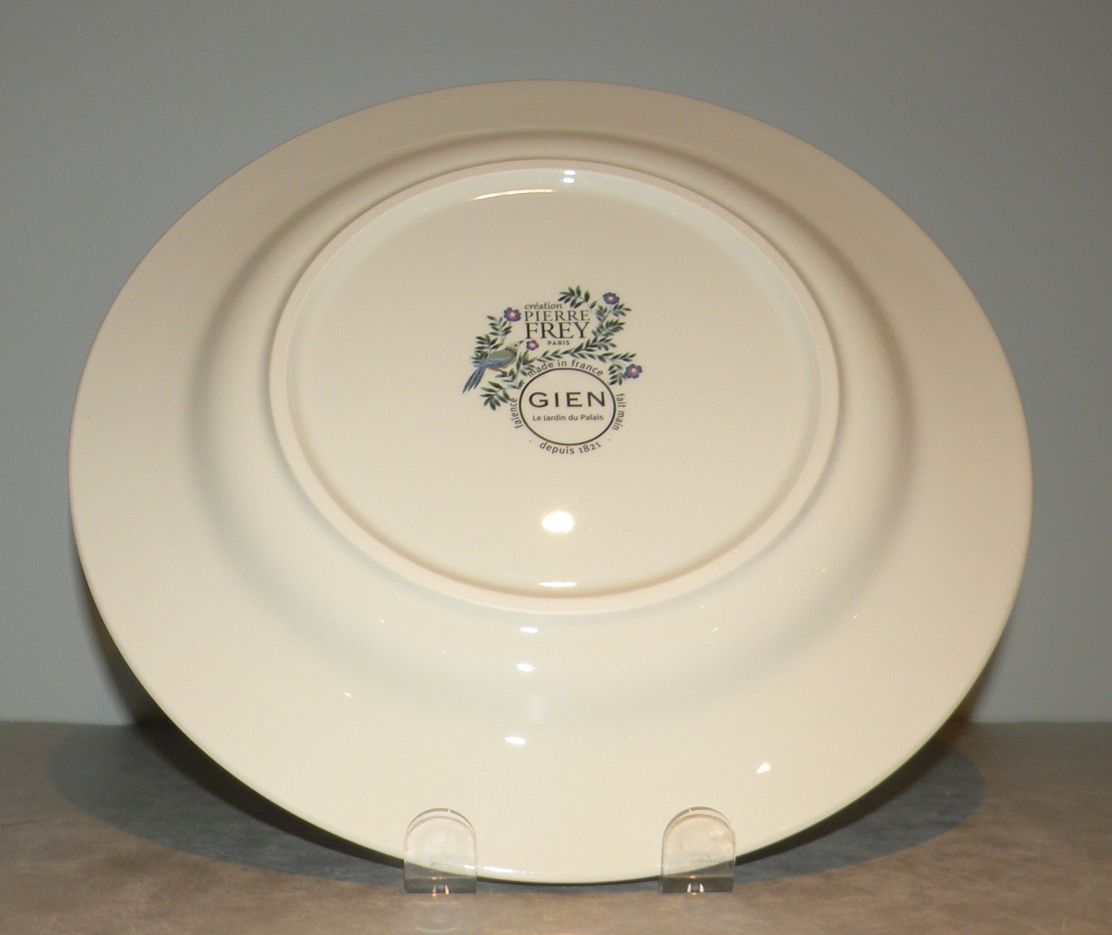 Dinner Plate, Le Jardin du Palais