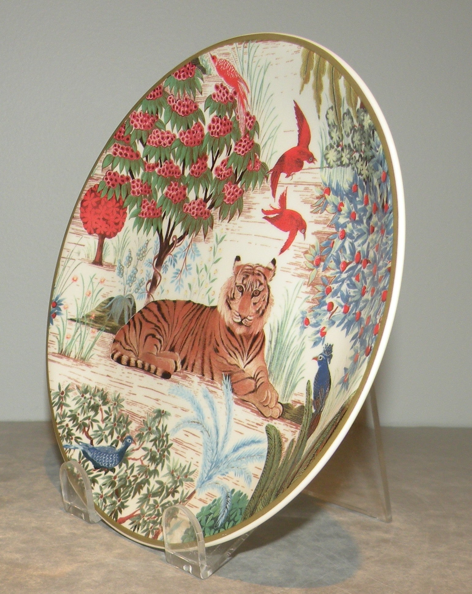 Bread & Butter Plate Tiger, Le Jardin du Palais