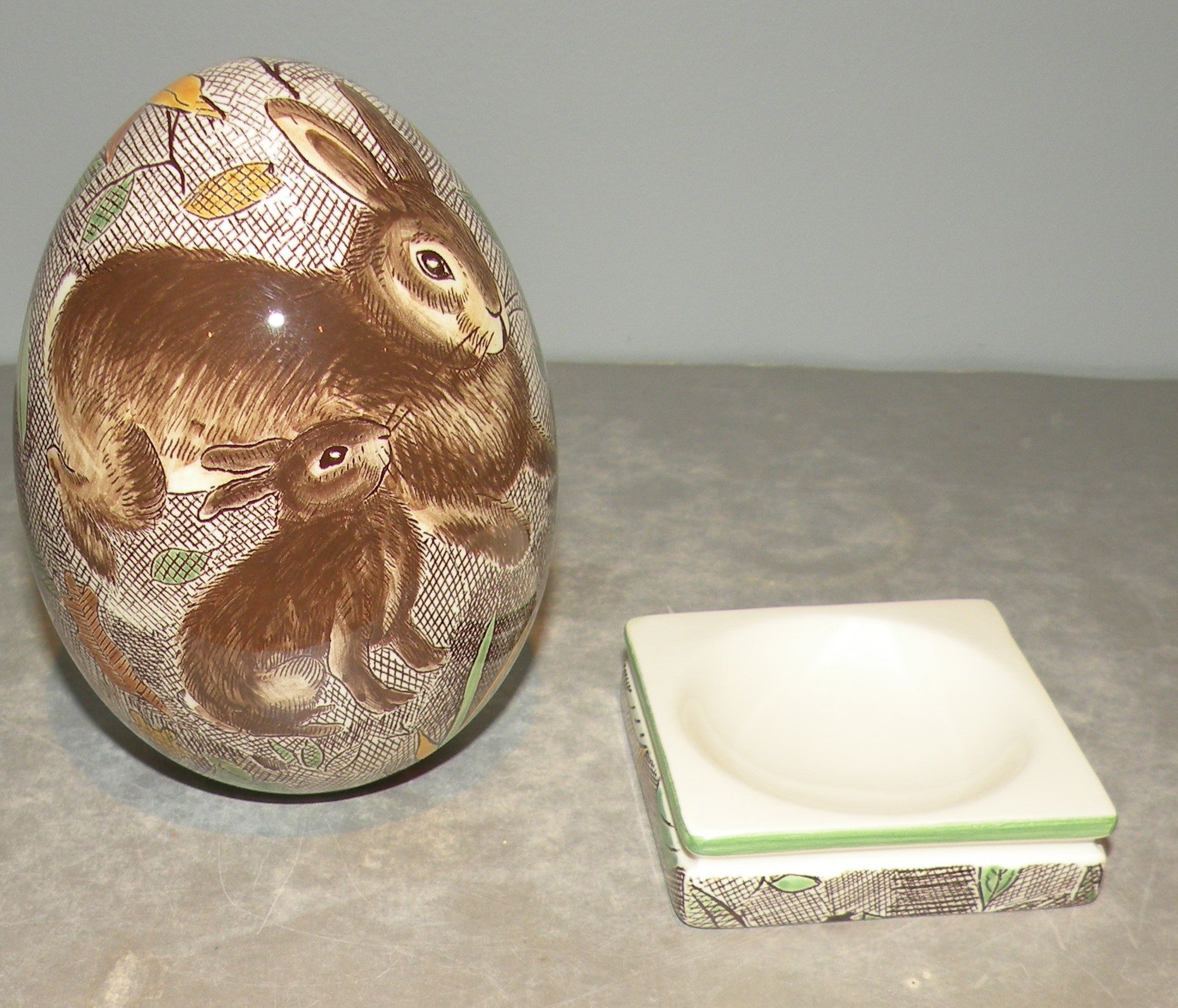 Egg, Rambouillet