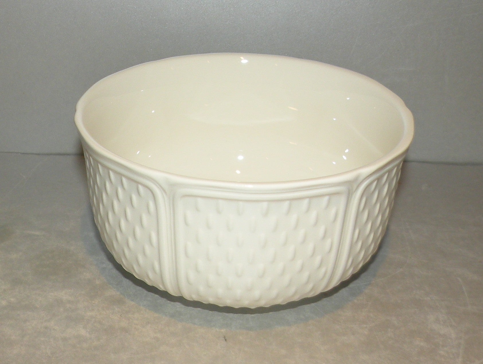 Cereal Bowl XL Pont Aux Choux Blanc