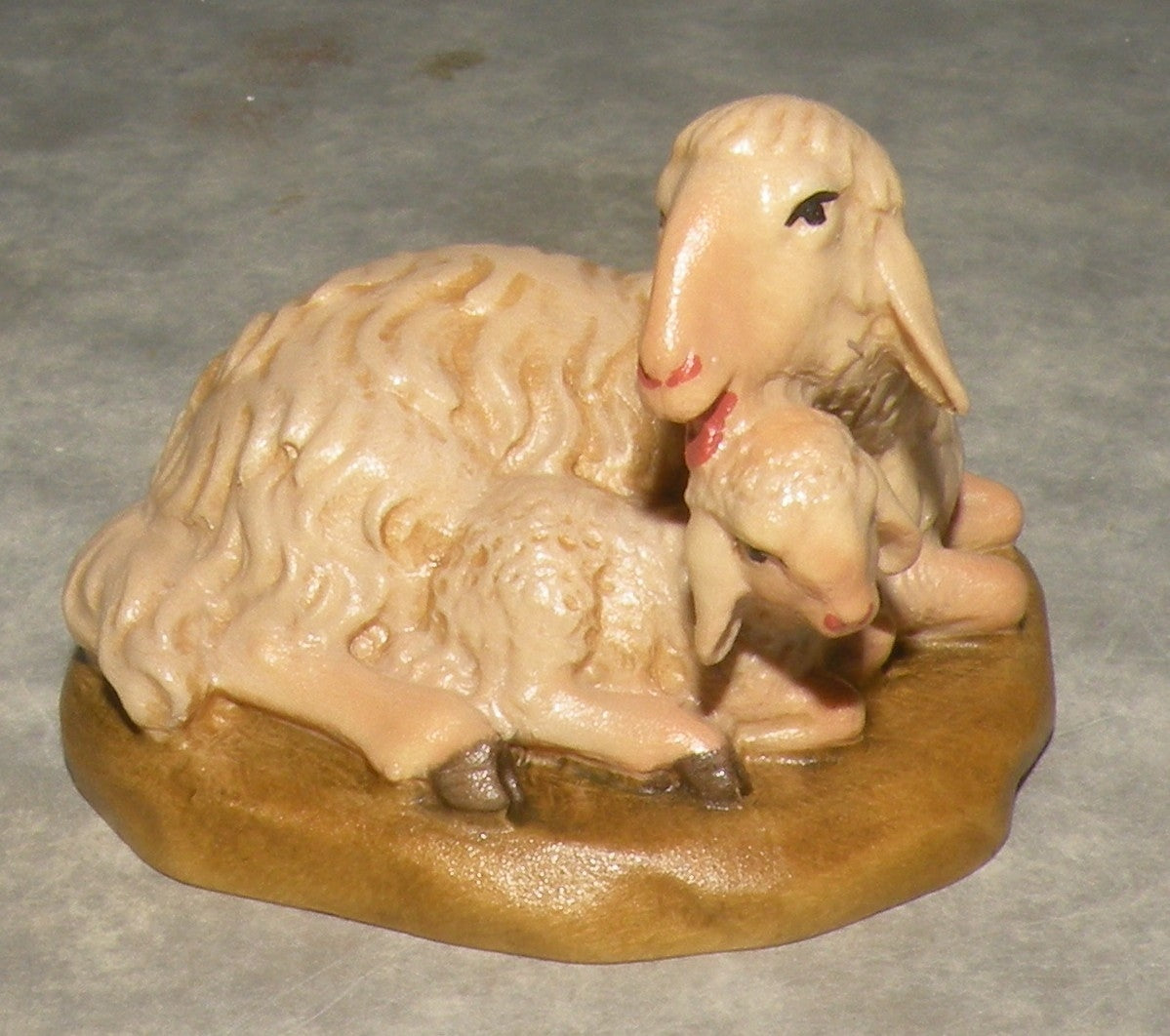 Sheep with lamb  ( 21207 ) ,   Rustic