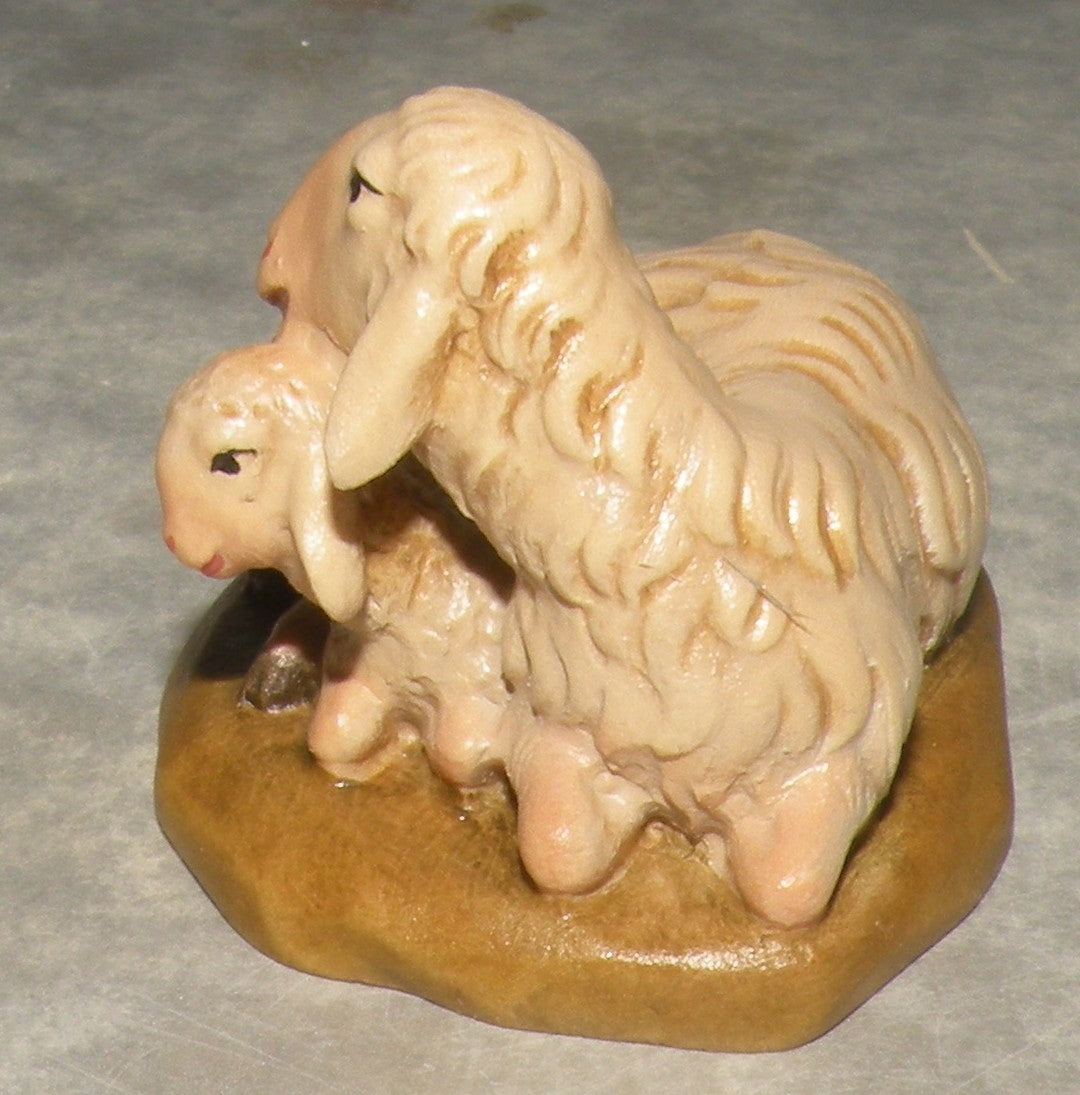 Sheep with lamb  ( 21207 ) ,   Rustic