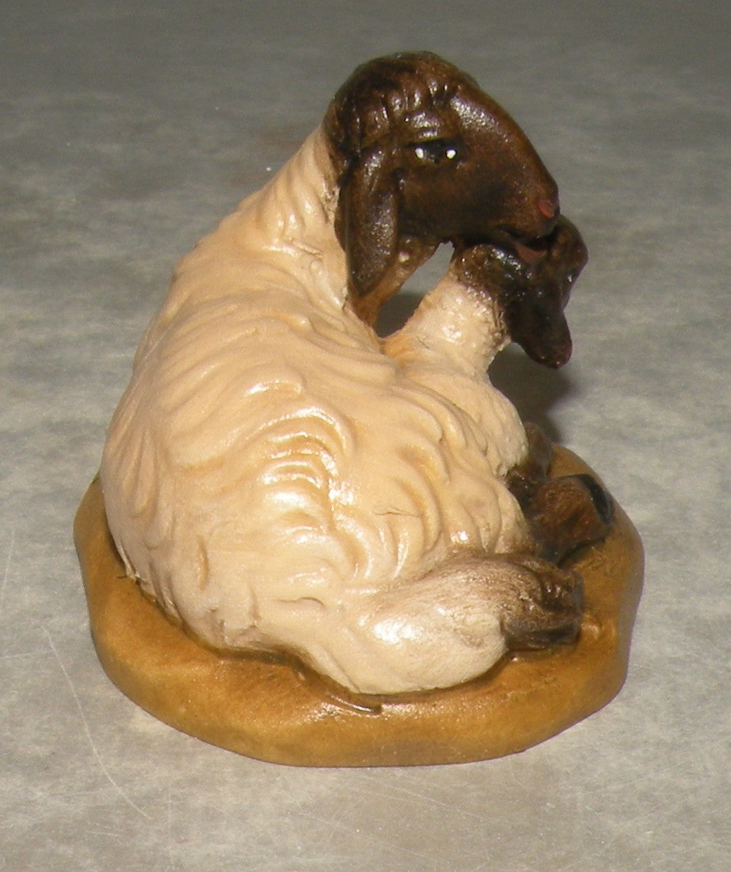 Sheep with lamb Black Head ( 21207-S ) ,   Folkloristic