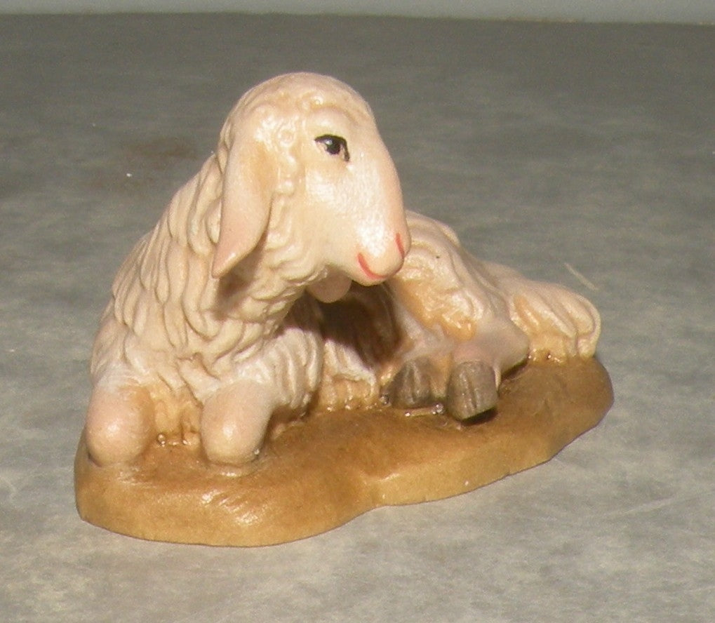 Sheep lying-down  ( 21208 ) ,   Rustic