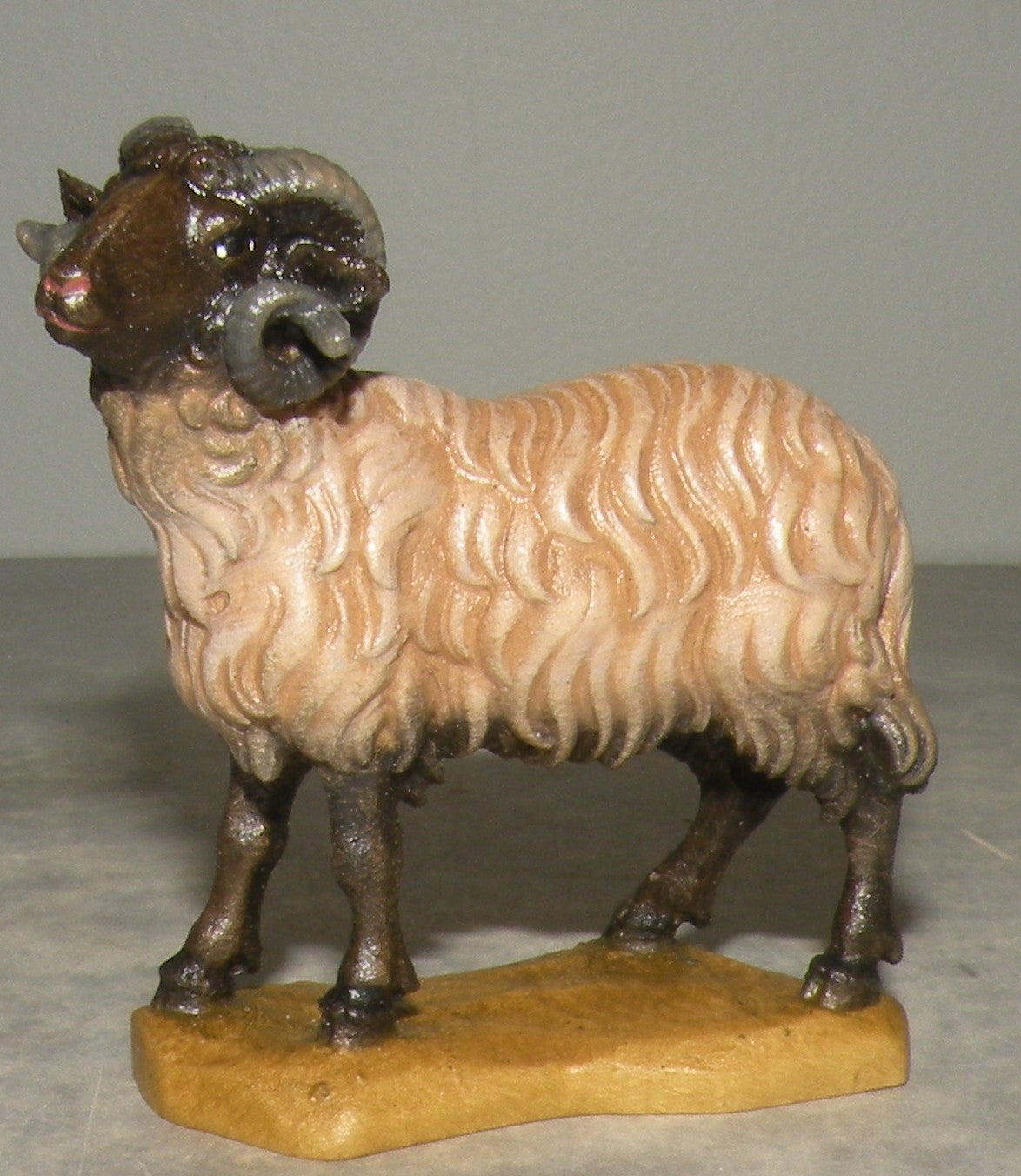 Ram Black Head  ( 21278-S )   ,   Rustic
