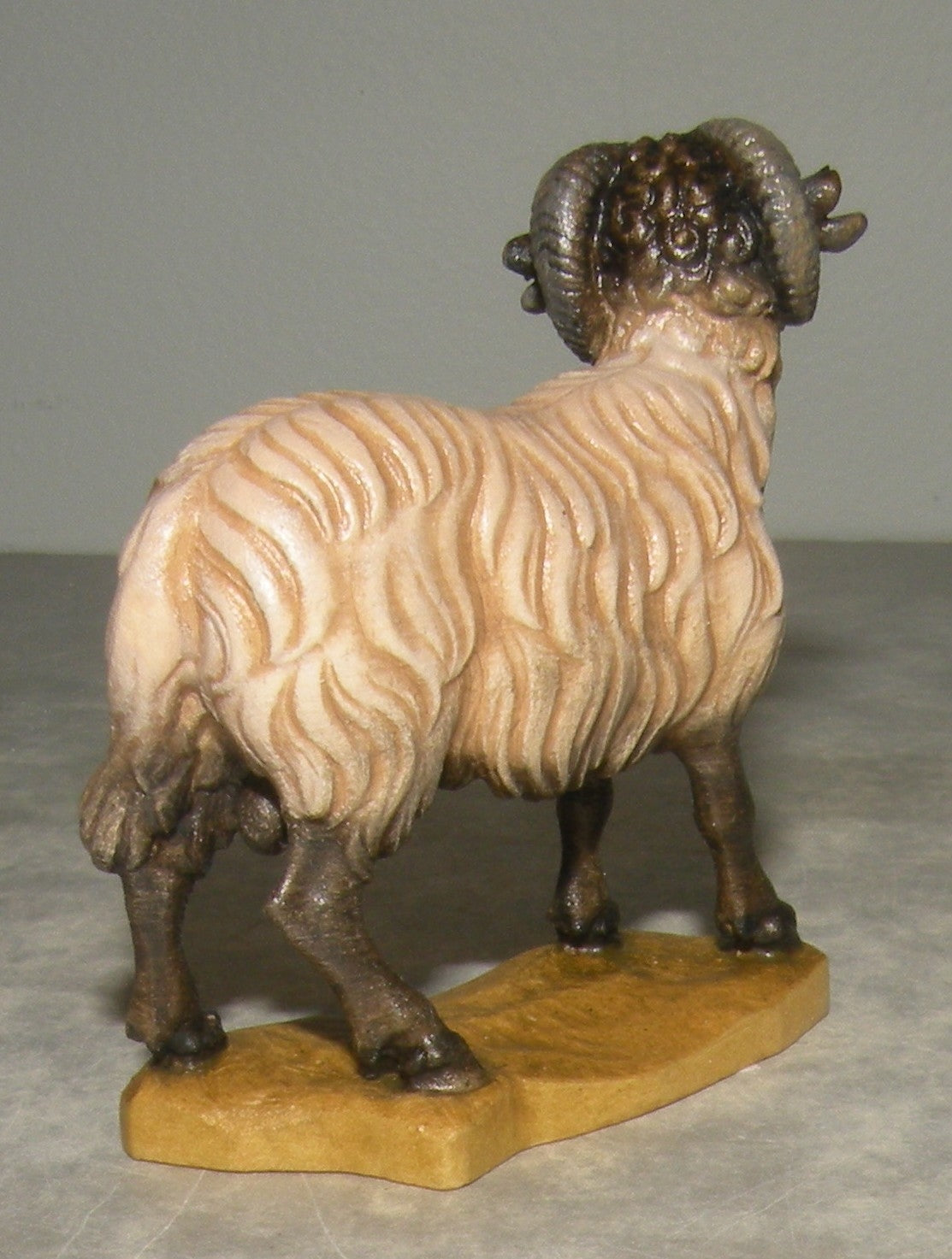Ram Black Head  ( 21278-S )   ,   Rustic