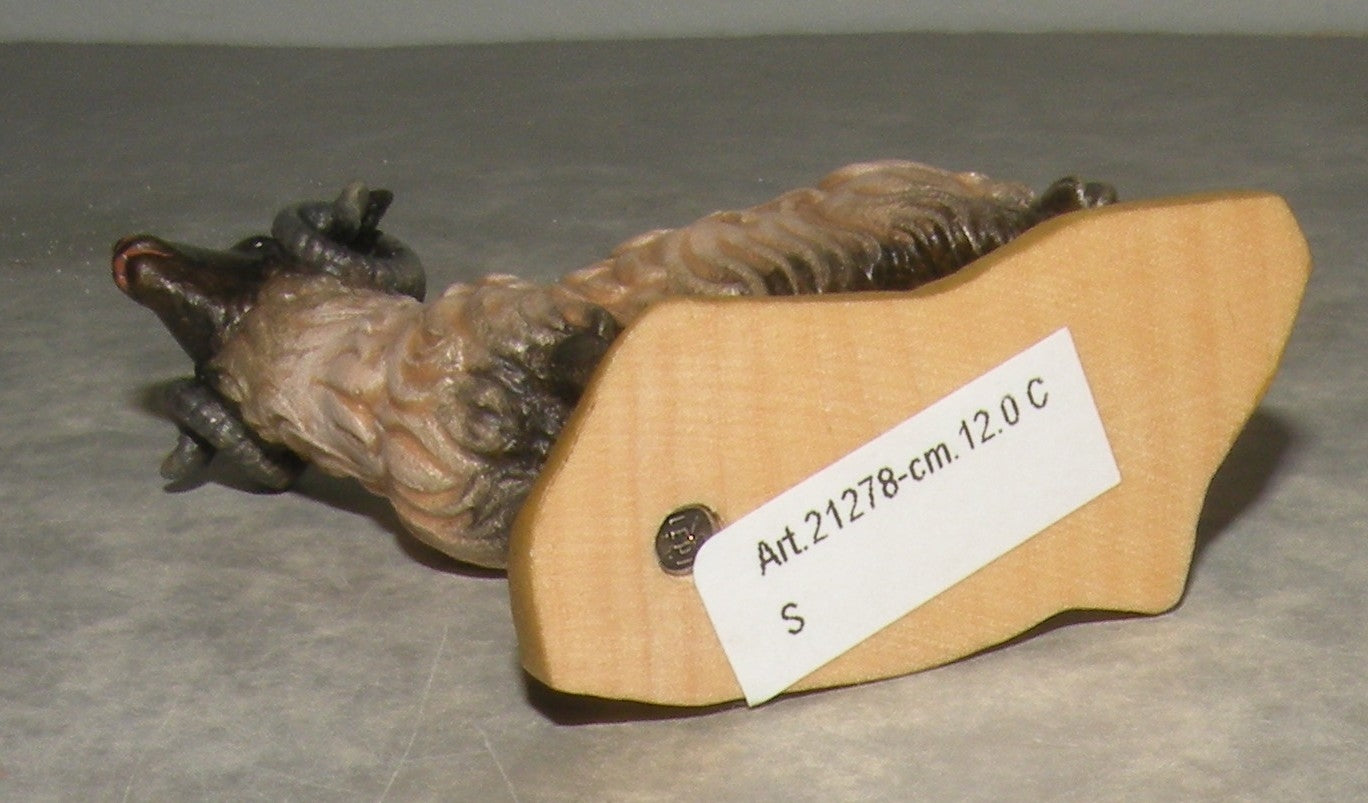 Ram Black Head  ( 21278-S )   ,   Rustic