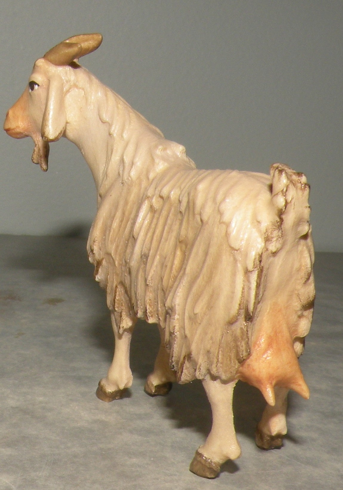 Goat White, Gloria