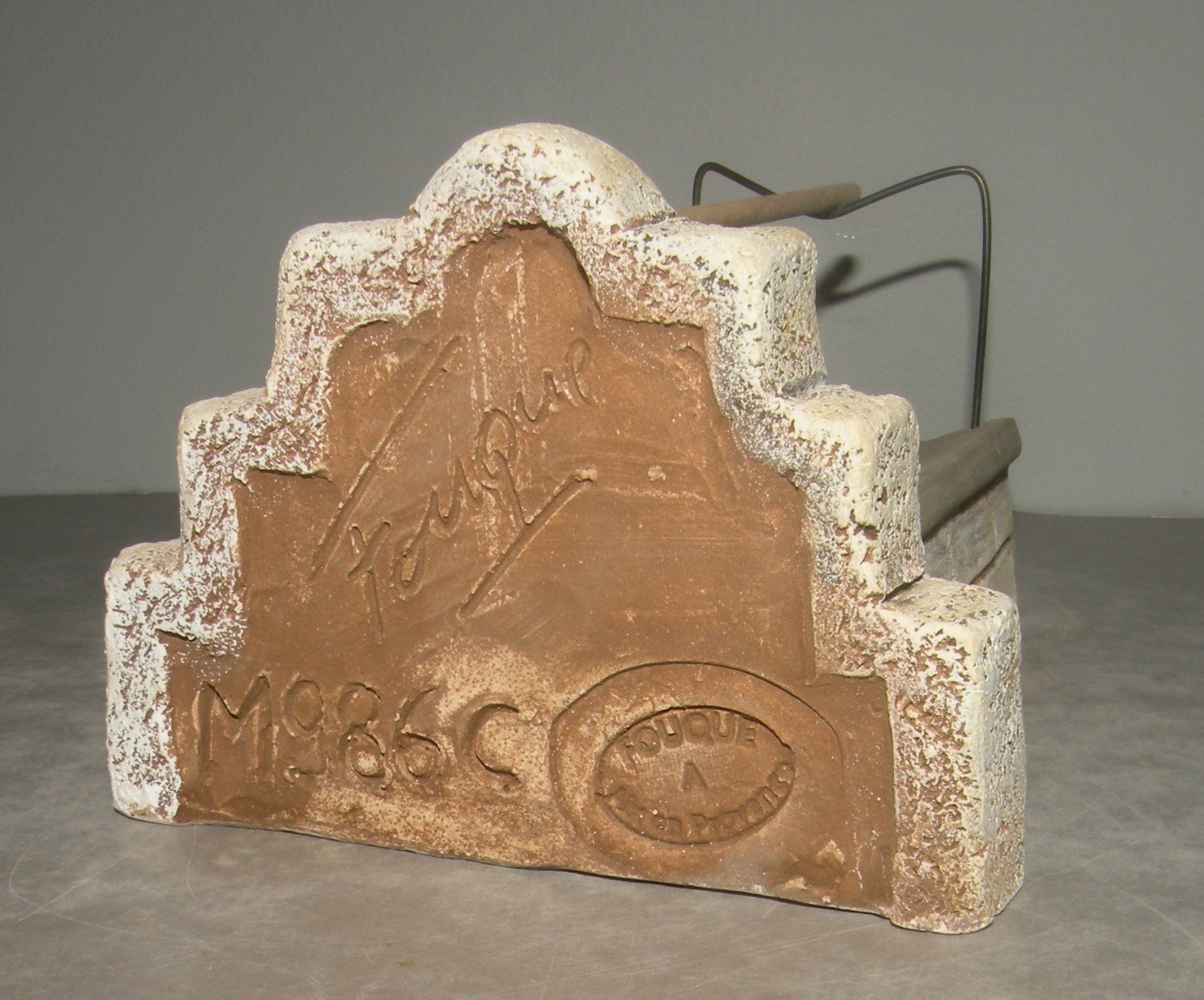 Wash-house , ( 986 )  High Density Plaster , Fouque , 9 cm